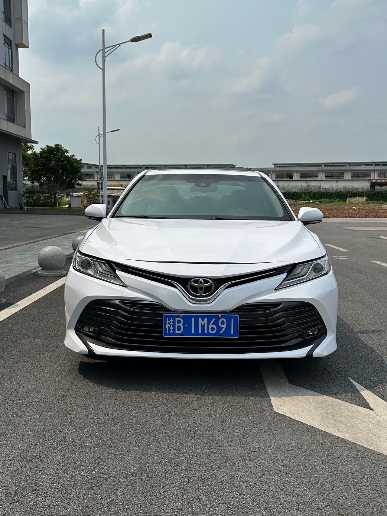 Toyota 2018 Camry 2.0E Elite Edition — 2