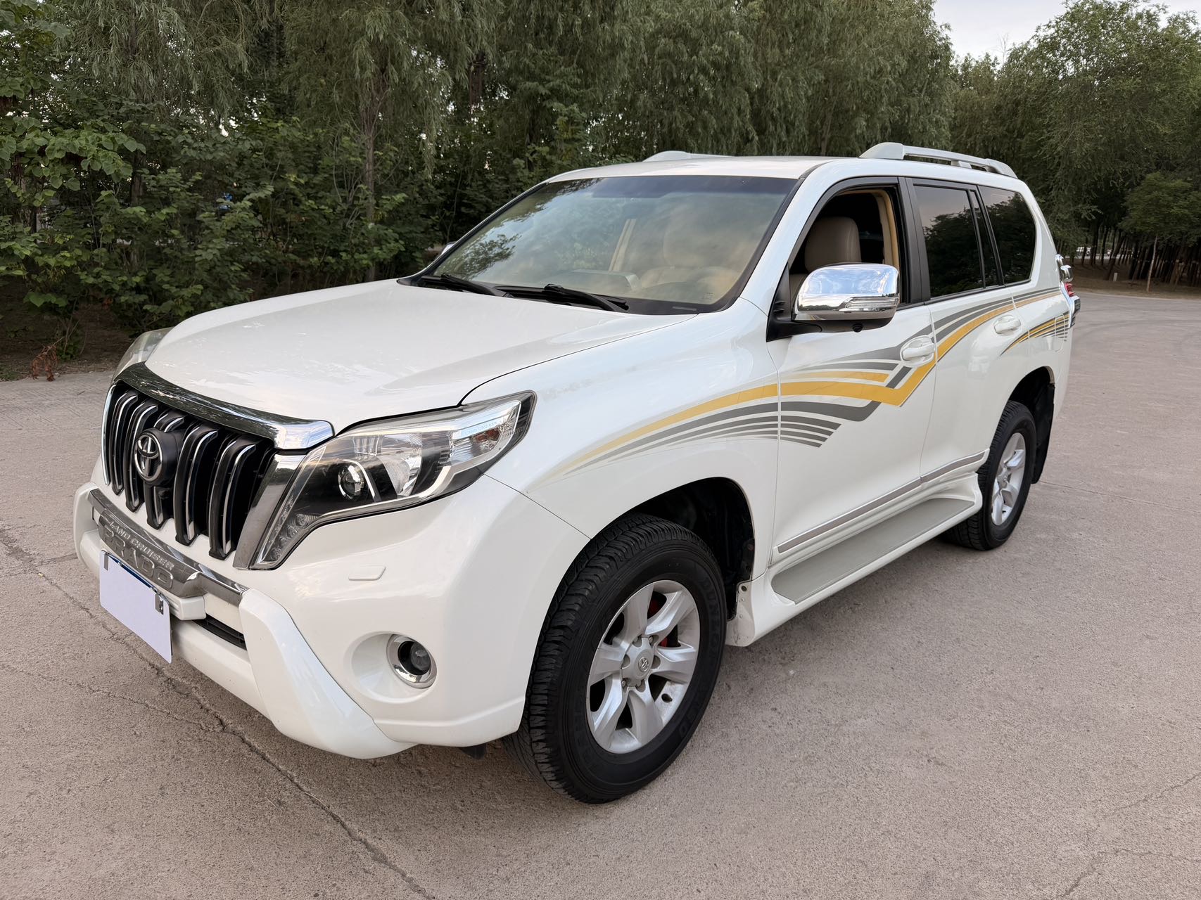 Toyota Prado (Imported) 2009 Prado 2.7 Middle East version — photo 1