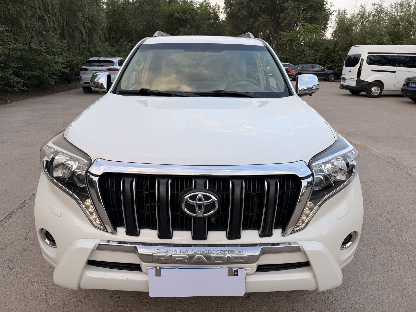 Toyota Prado (Imported) 2009 Prado 2.7 Middle East version — 3