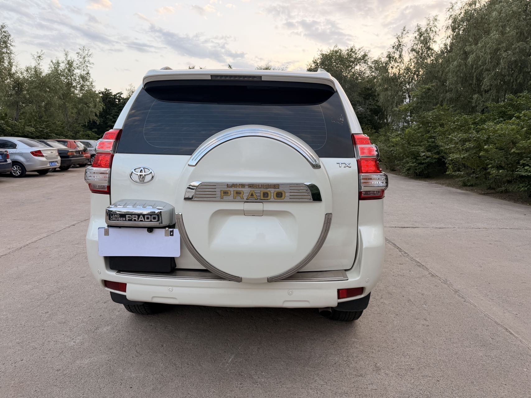 Toyota Prado (Imported) 2009 Prado 2.7 Middle East version — 6