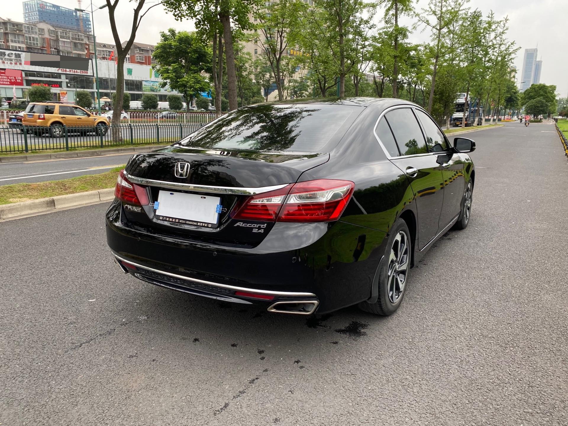 Honda 2016 9th-generation Accord 2.4 CVT Luxury Edition — 3
