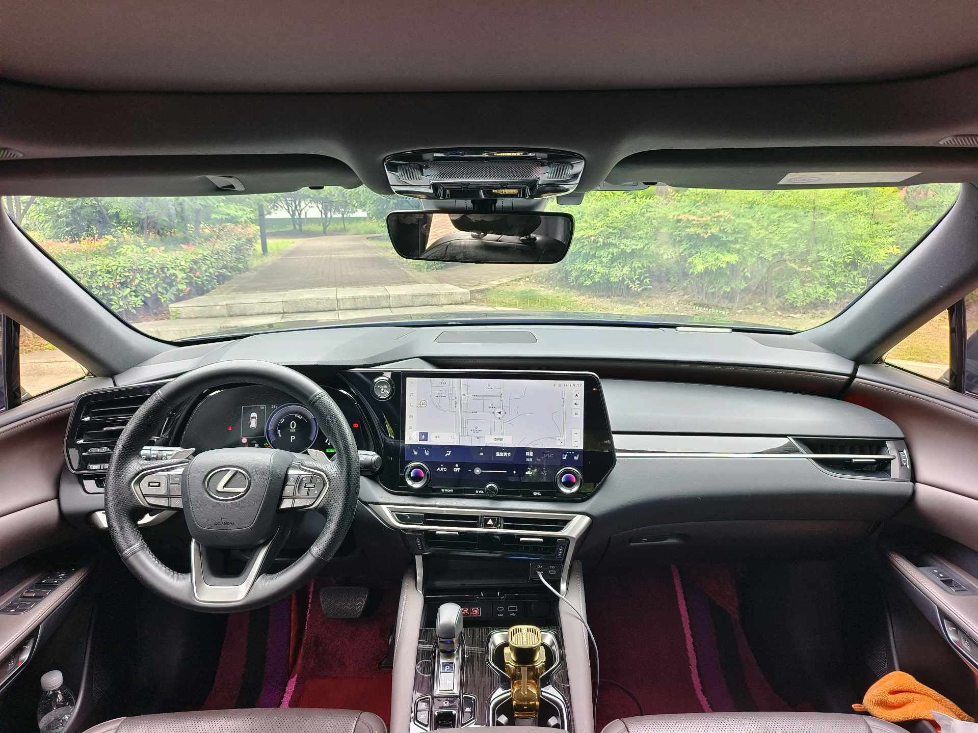 Lexus RX (Imported) 2023 RX350h 2.5 CVT AWD Smart Enjoy Edition — 7