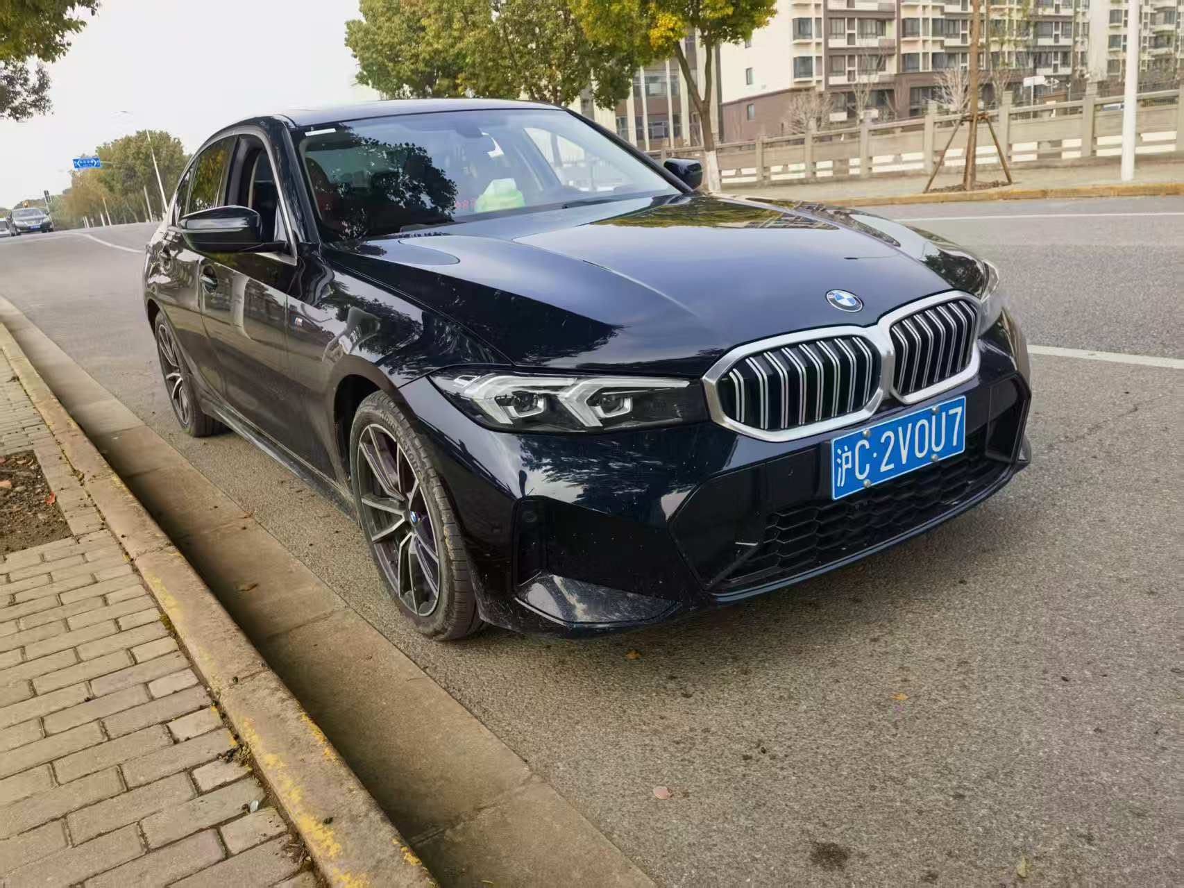 BMW 3 Series 2024 320i 2.0T M Sport Package — 2
