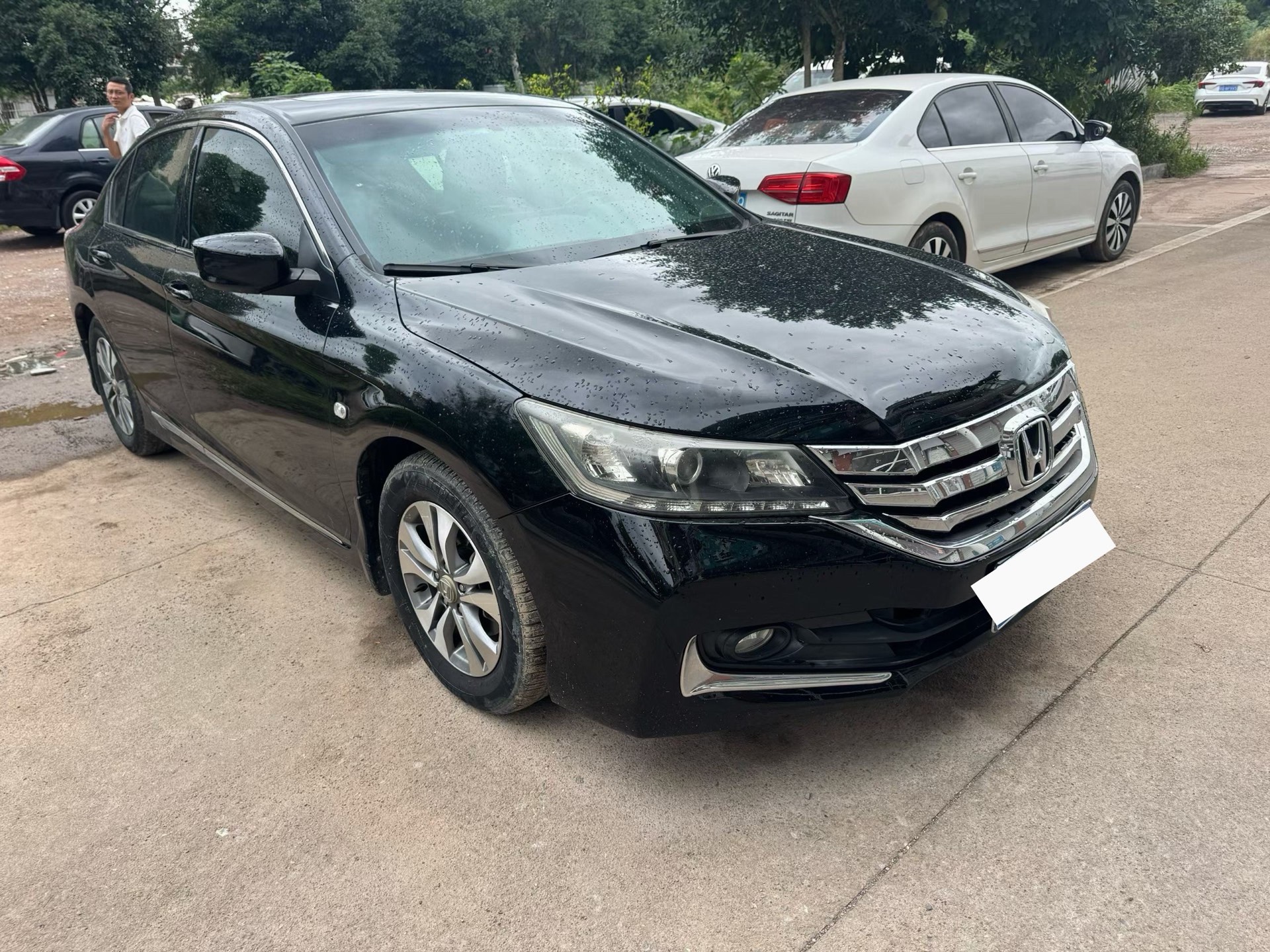 Honda 2014 9th-generation Accord 2.0 CVT EXN Luxury with Navigation — 2