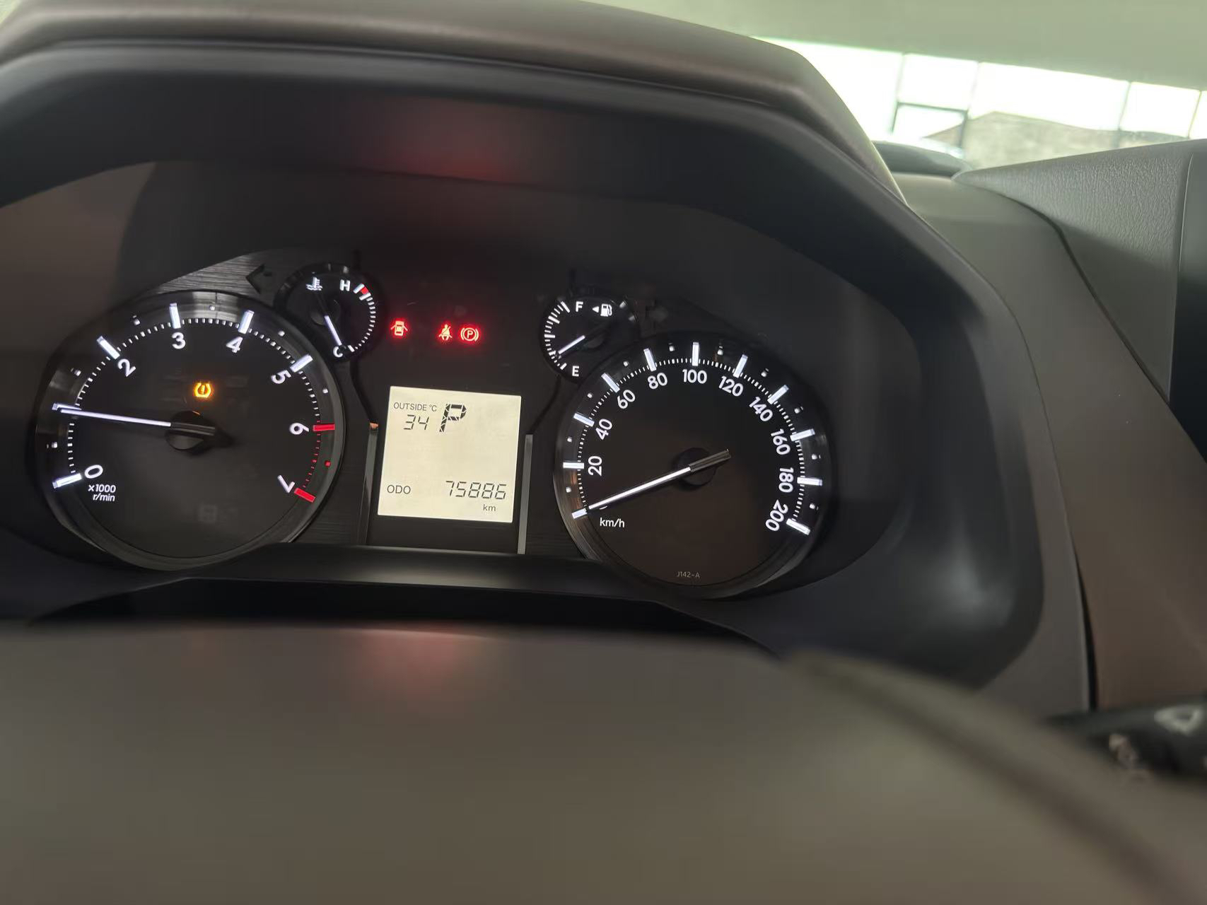 Toyota Prado (Imported) 2019 Prado 4.0 GXR Middle East Version — 12