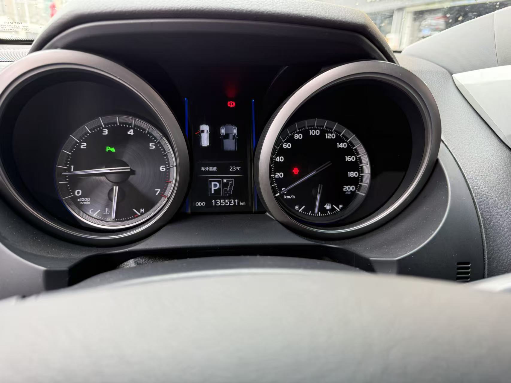 Toyota 2016 Prado 3.5 TX-L — 7