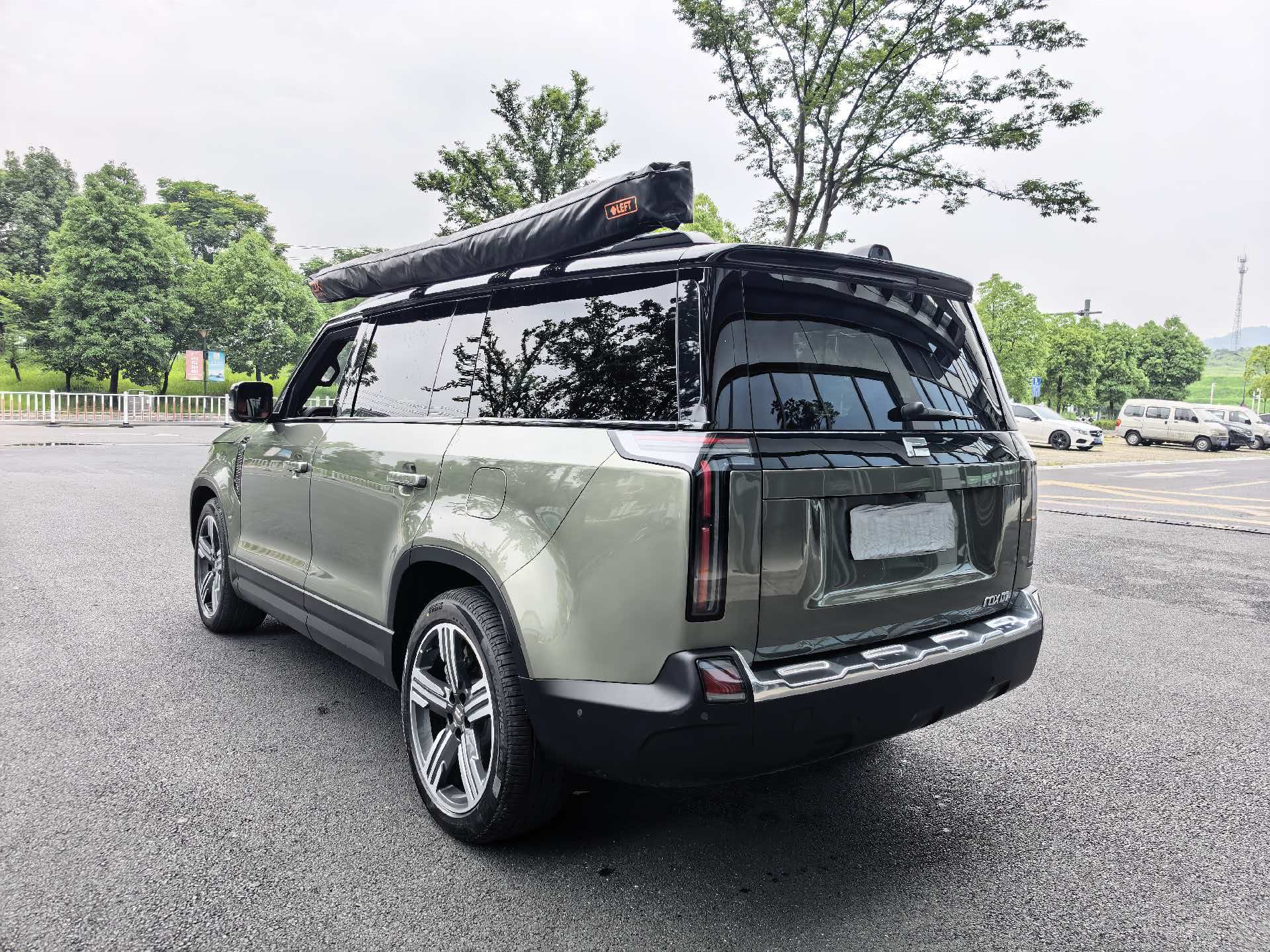 ROX 2024 Jishi 01 All-Purpose 7-Seater Long-Range Version — 9