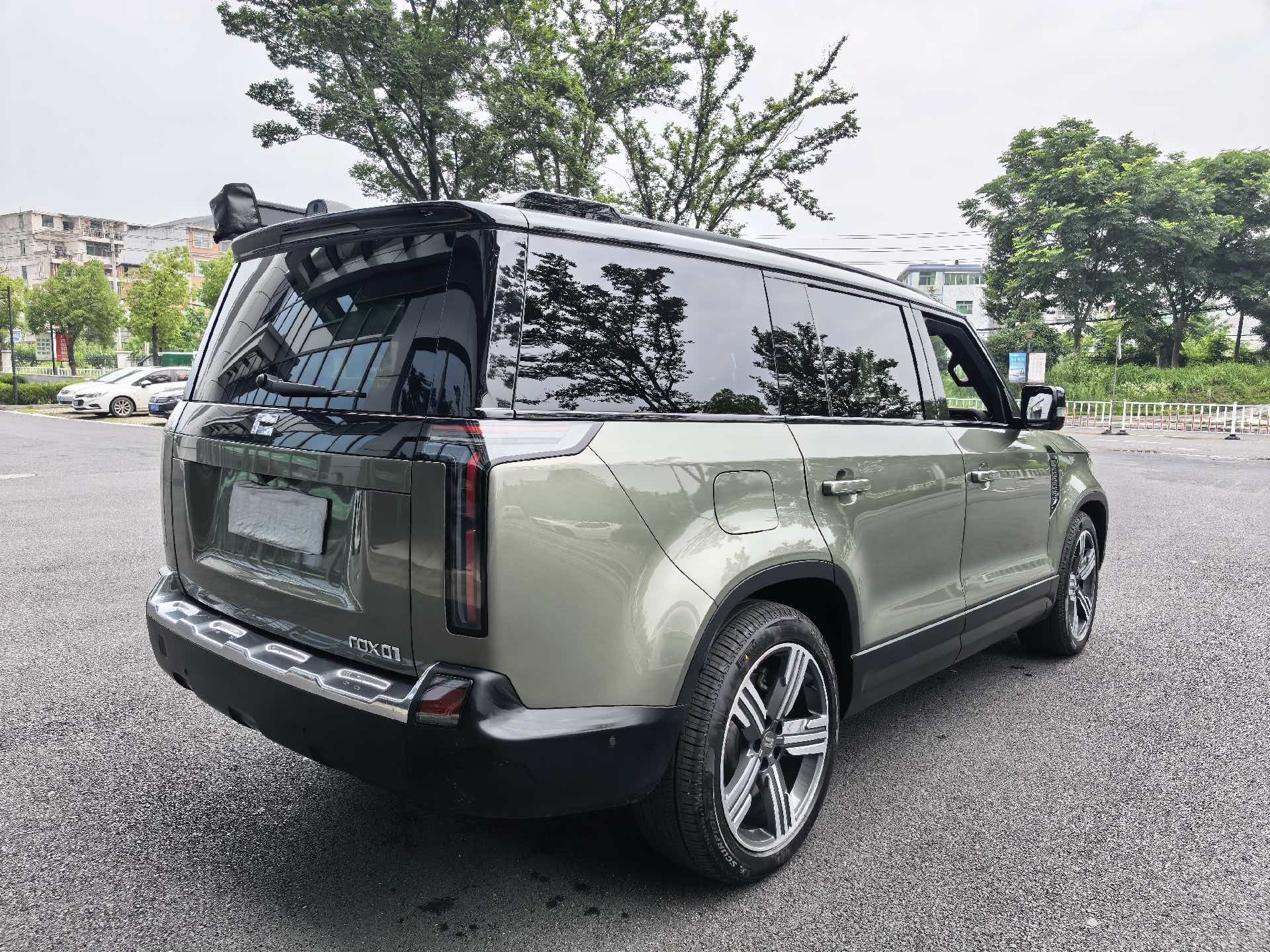 ROX 2024 Jishi 01 All-Purpose 7-Seater Long-Range Version — 11