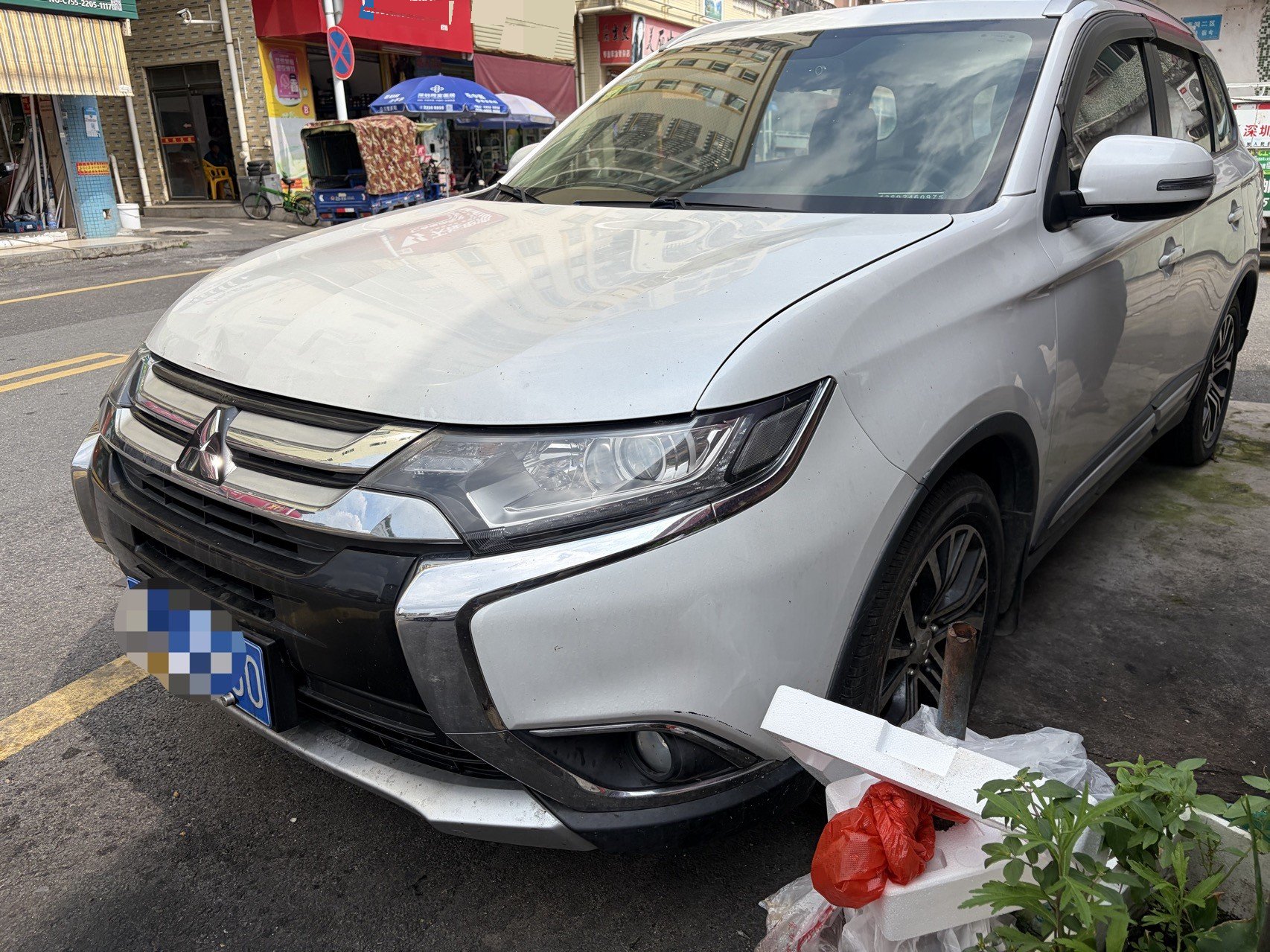 Mitsubishi 2018 Outlander 2.0 CVT 2WD Honor Edition, 5 seats