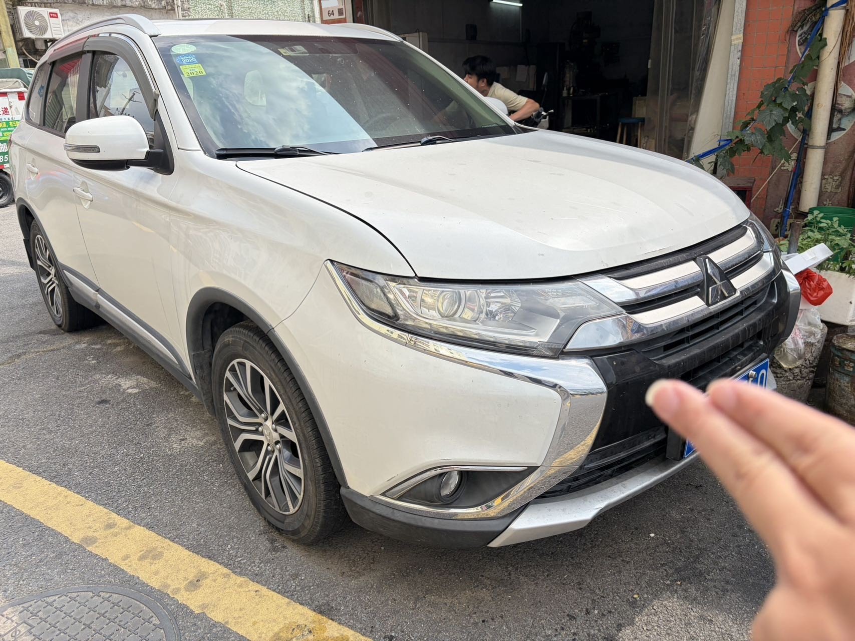Mitsubishi 2018 Outlander 2.0 CVT 2WD Honor Edition, 5 seats — 3