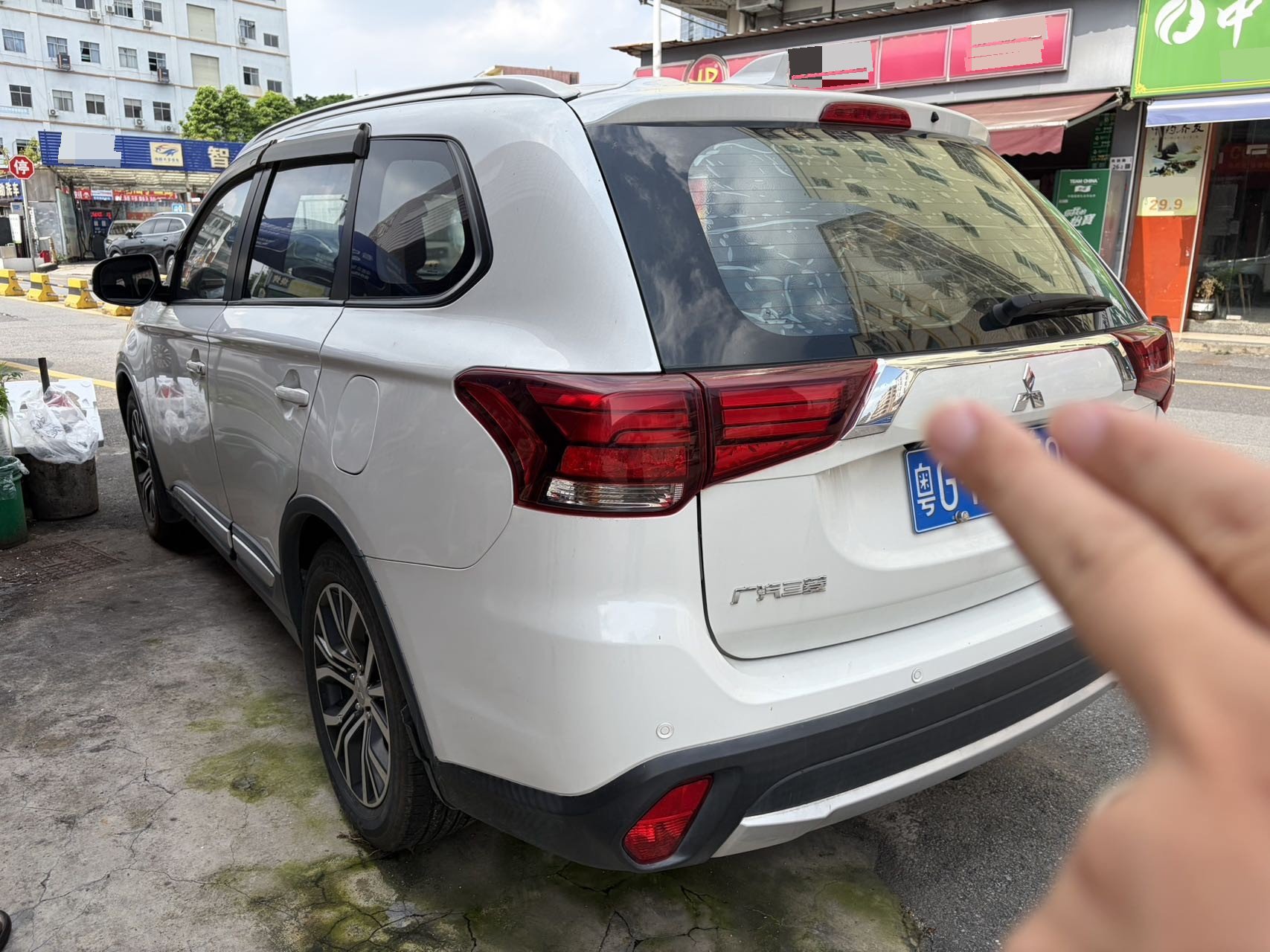 Mitsubishi 2018 Outlander 2.0 CVT 2WD Honor Edition, 5 seats — 7