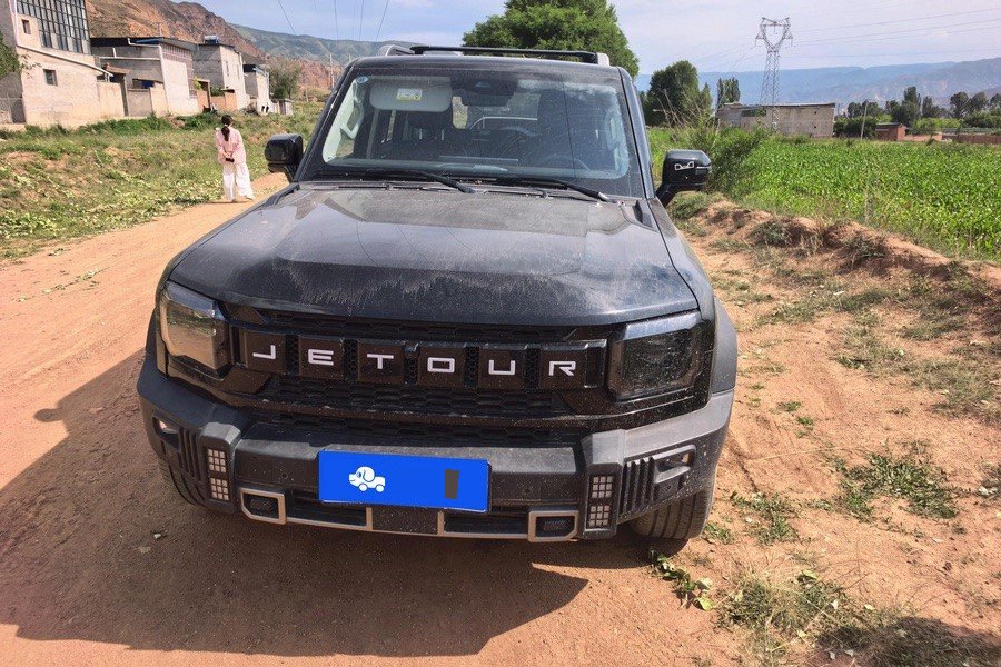 JETOUR 2023 Traveler 2.0T 4x4 Adventure PRO — 2