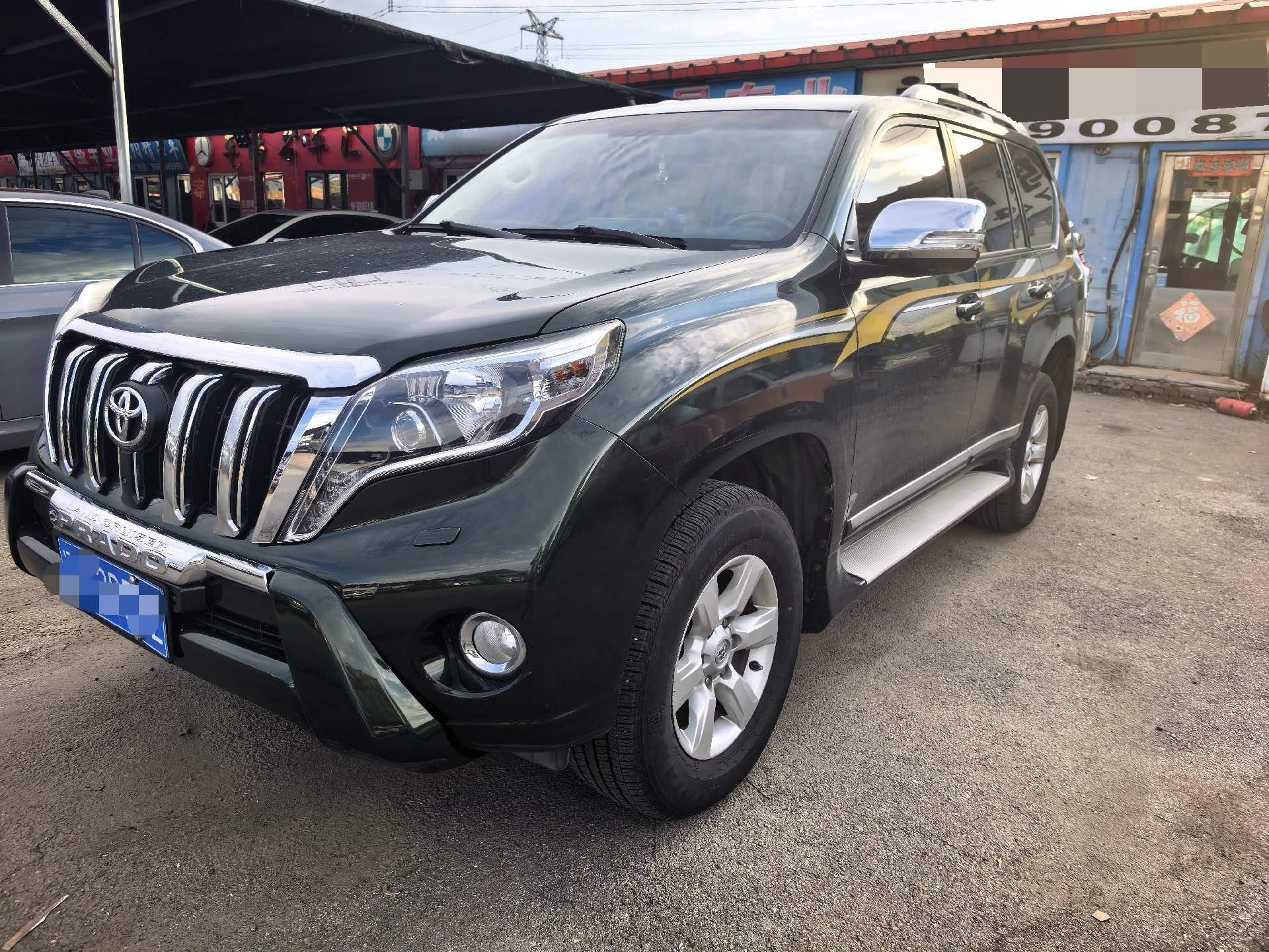 Toyota Prado (Imported) 2014 Prado 2.7 TX Middle East Version