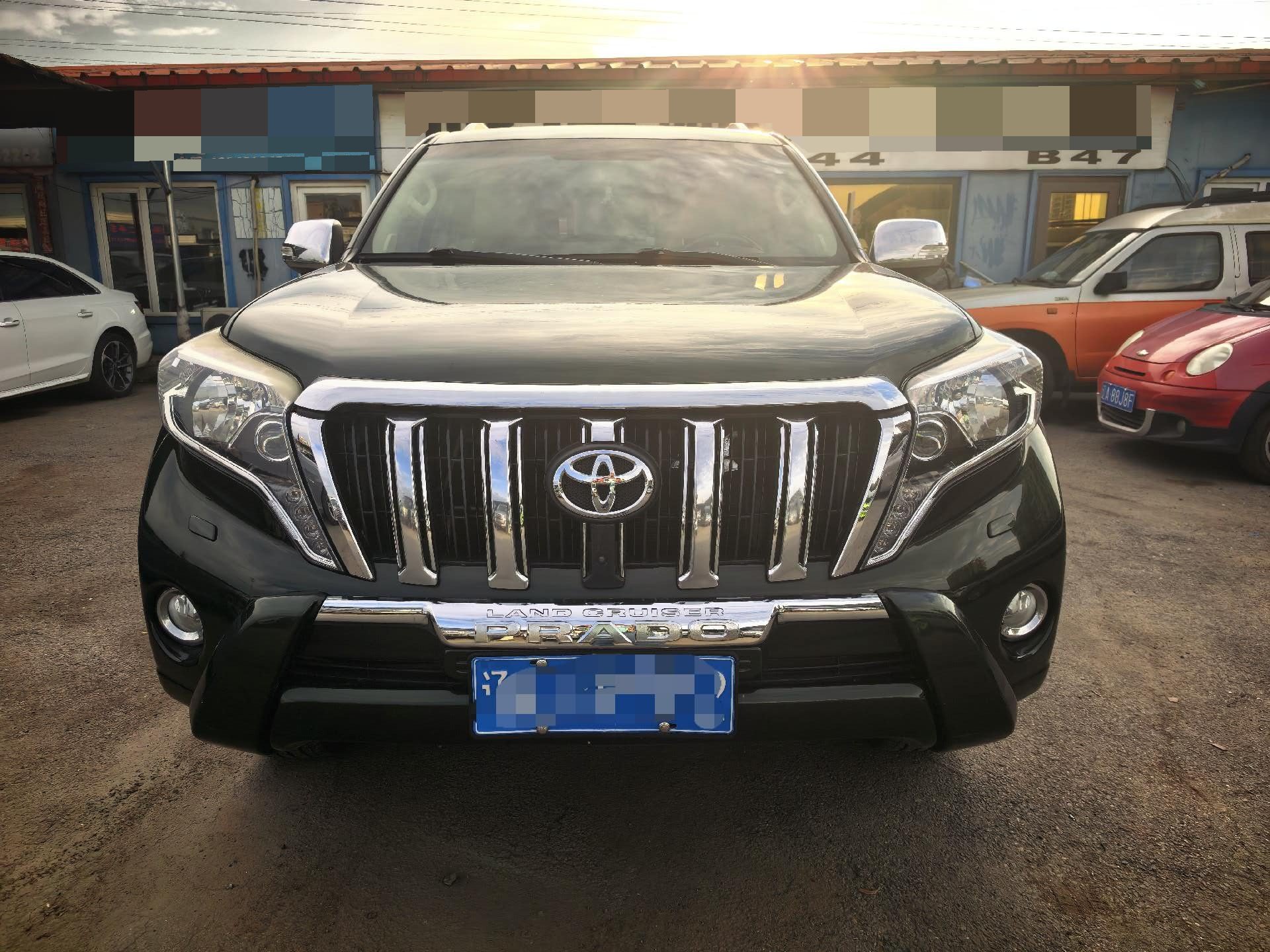 Toyota Prado (Imported) 2014 Prado 2.7 TX Middle East Version — 2