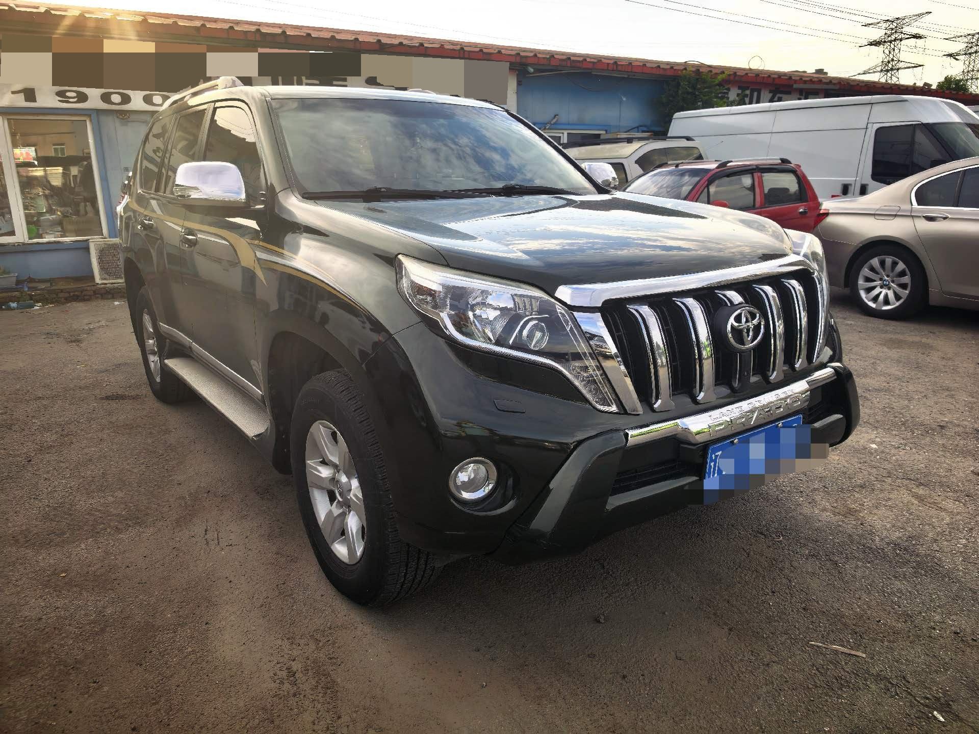 Toyota Prado (Imported) 2014 Prado 2.7 TX Middle East Version — 3