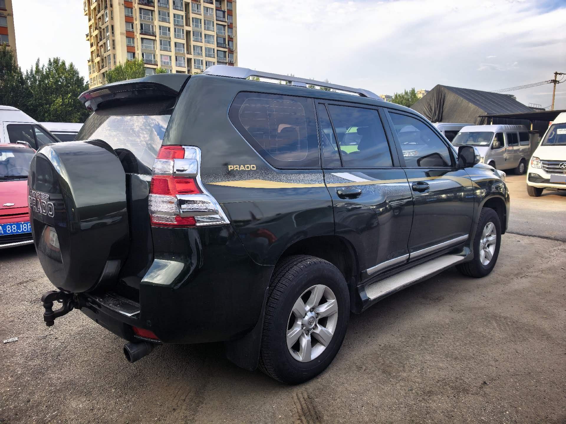 Toyota Prado (Imported) 2014 Prado 2.7 TX Middle East Version — 4