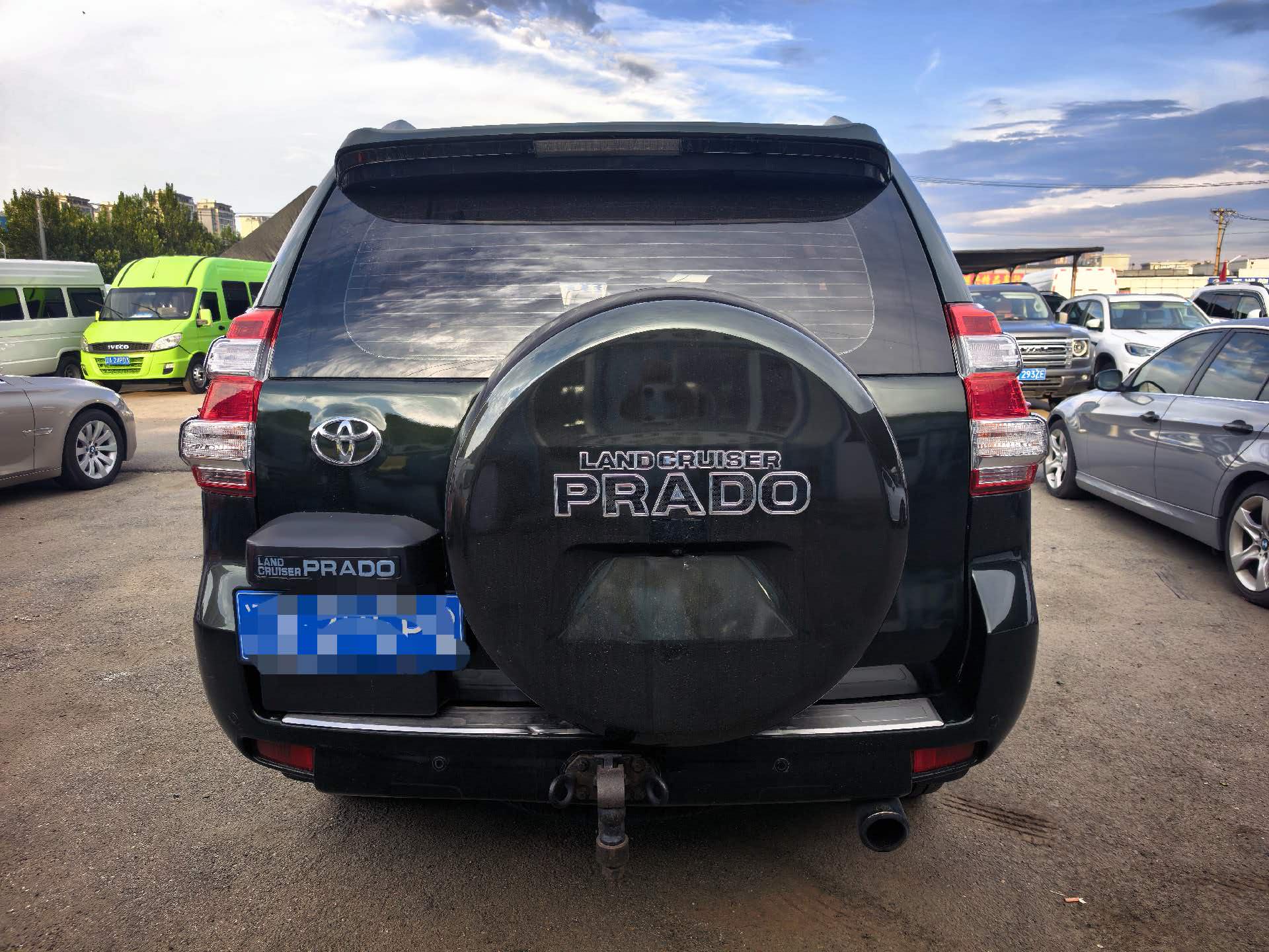 Toyota Prado (Imported) 2014 Prado 2.7 TX Middle East Version — 5