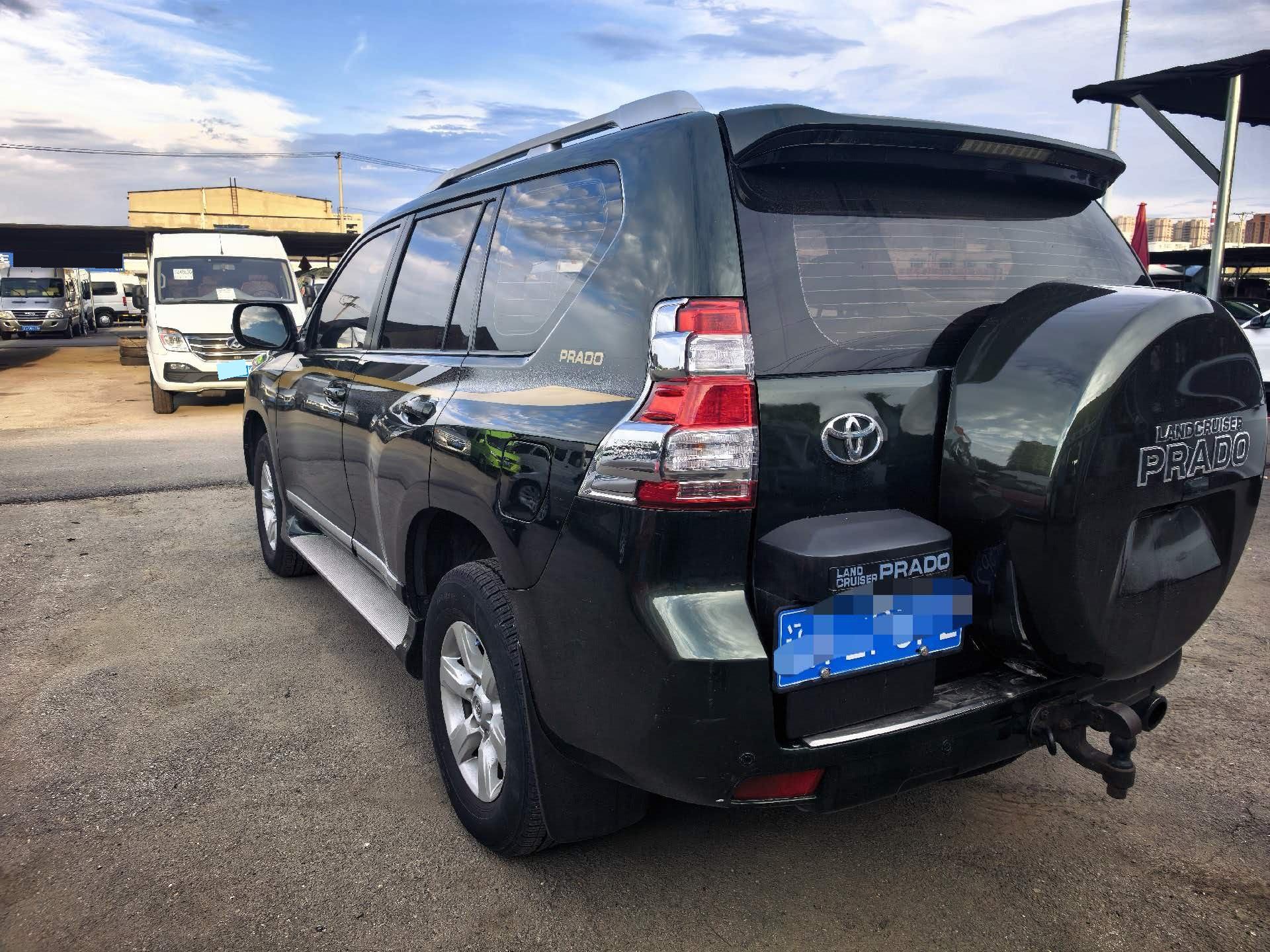 Toyota Prado (Imported) 2014 Prado 2.7 TX Middle East Version — 6