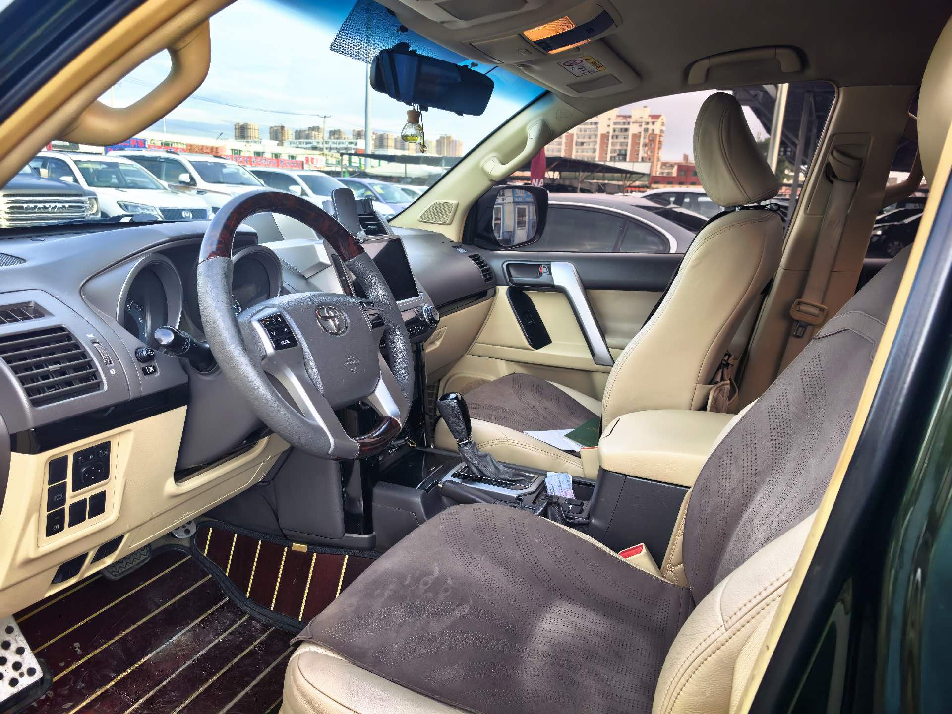 Toyota Prado (Imported) 2014 Prado 2.7 TX Middle East Version — 8
