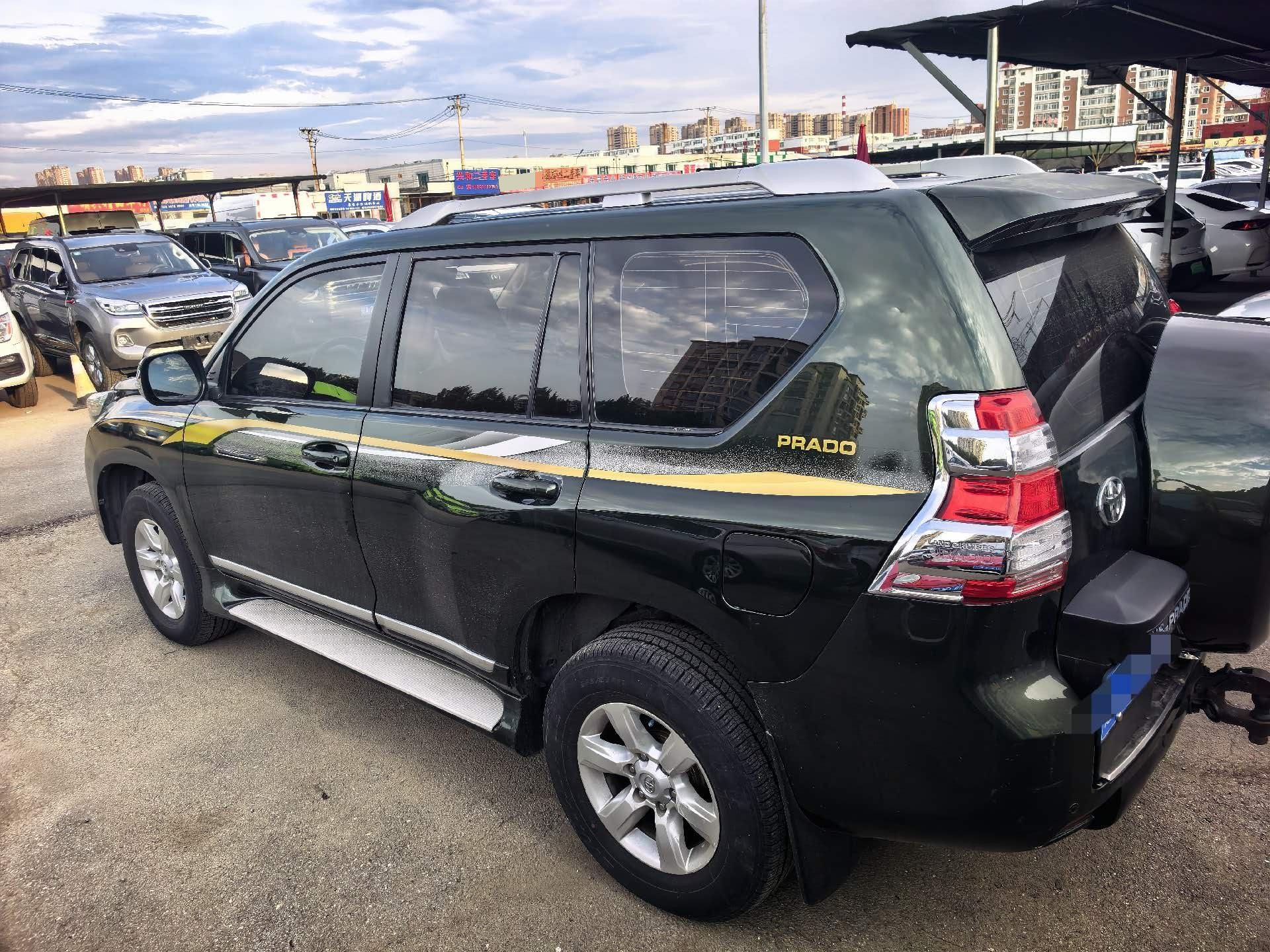 Toyota Prado (Imported) 2014 Prado 2.7 TX Middle East Version — 9