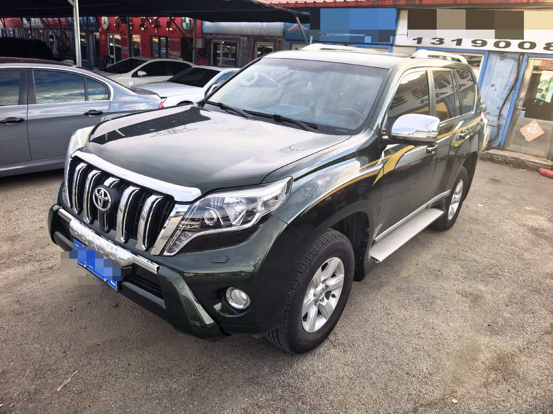 Toyota Prado (Imported) 2014 Prado 2.7 TX Middle East Version — 10