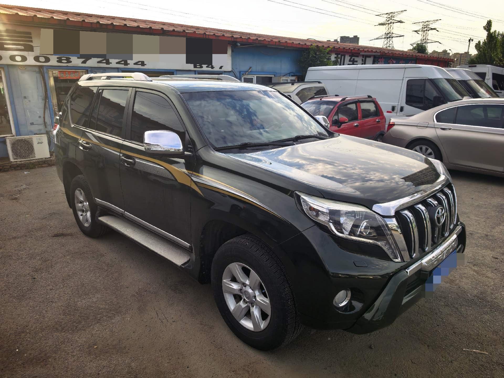 Toyota Prado (Imported) 2014 Prado 2.7 TX Middle East Version — 11