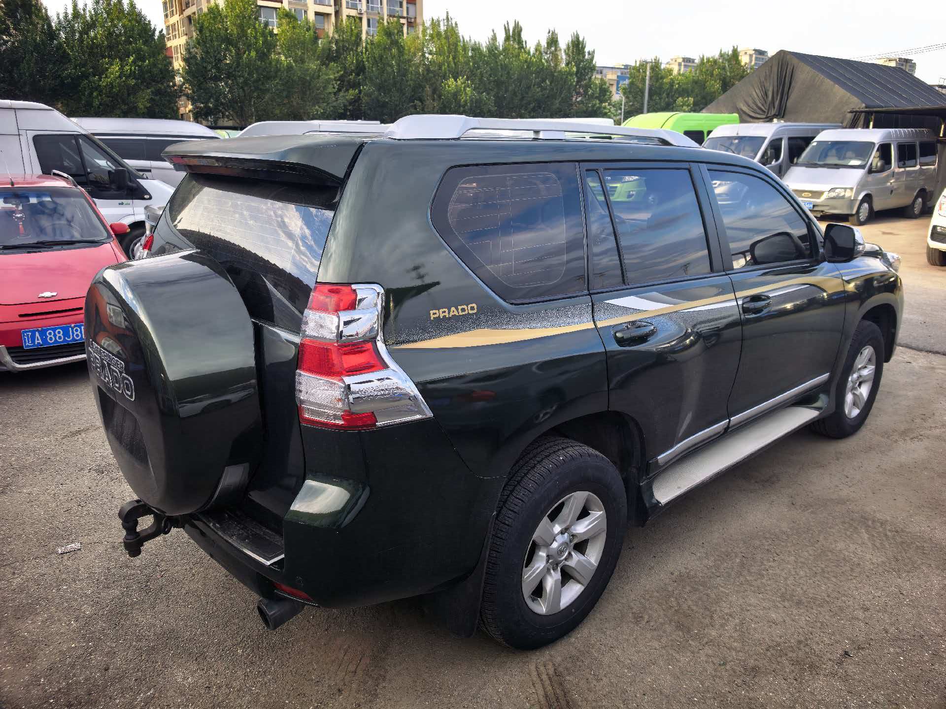 Toyota Prado (Imported) 2014 Prado 2.7 TX Middle East Version — 12