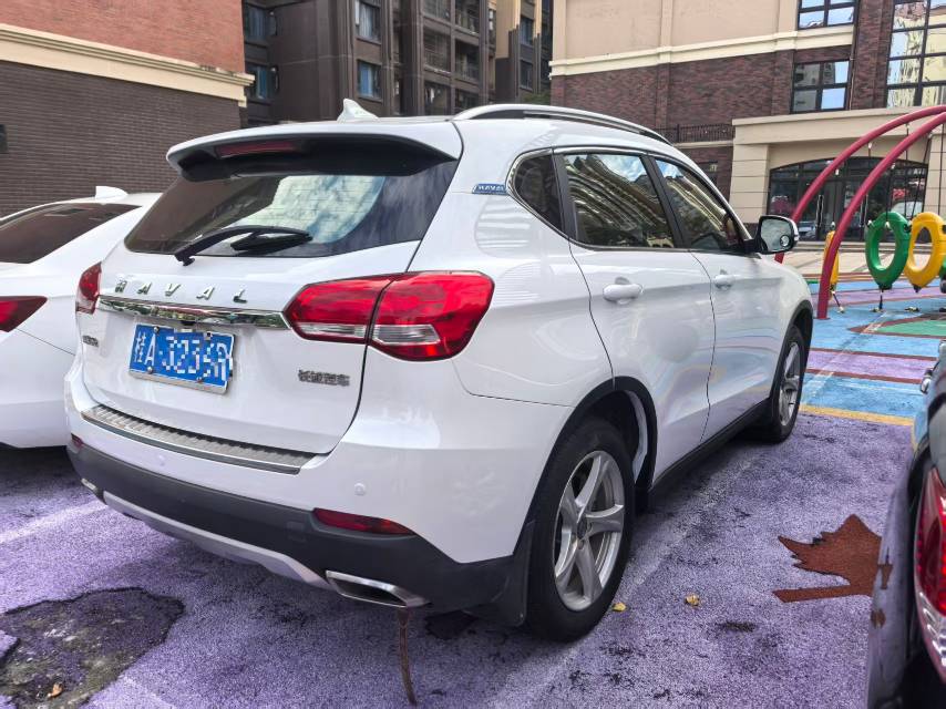 Haval 2018 H2 1.5T 2WD Elite Blue-Label — 4