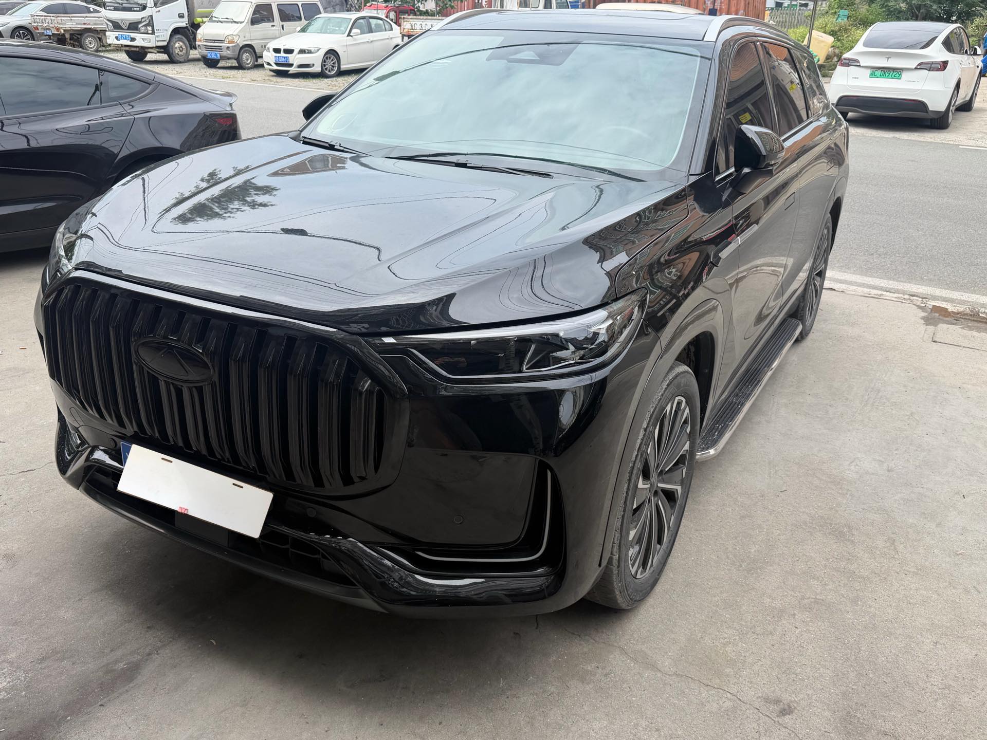 Chery 2023 Tiggo 9 2.0T 2WD Luxury 5-seater