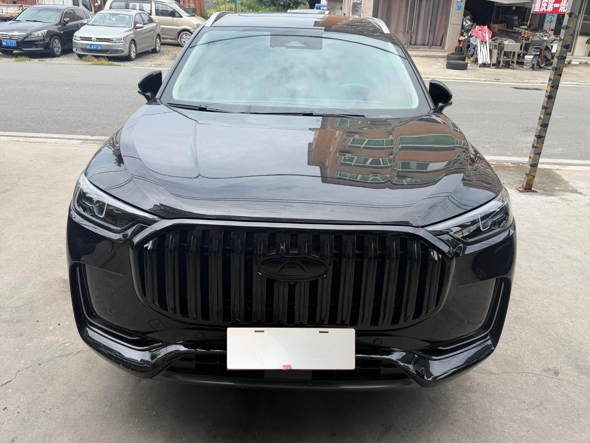 Chery 2023 Tiggo 9 2.0T 2WD Luxury 5-seater — 2