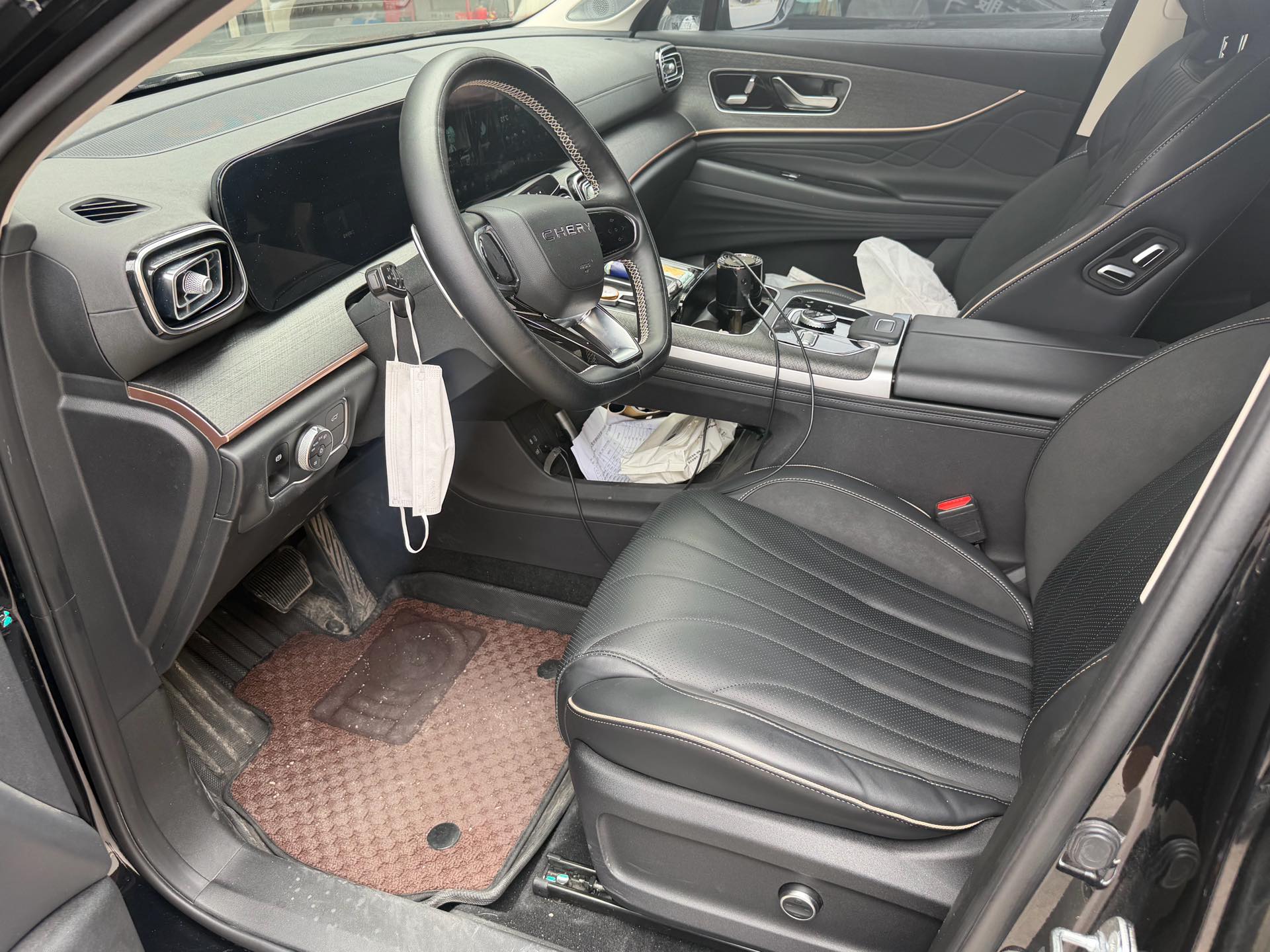 Chery 2023 Tiggo 9 2.0T 2WD Luxury 5-seater — 4