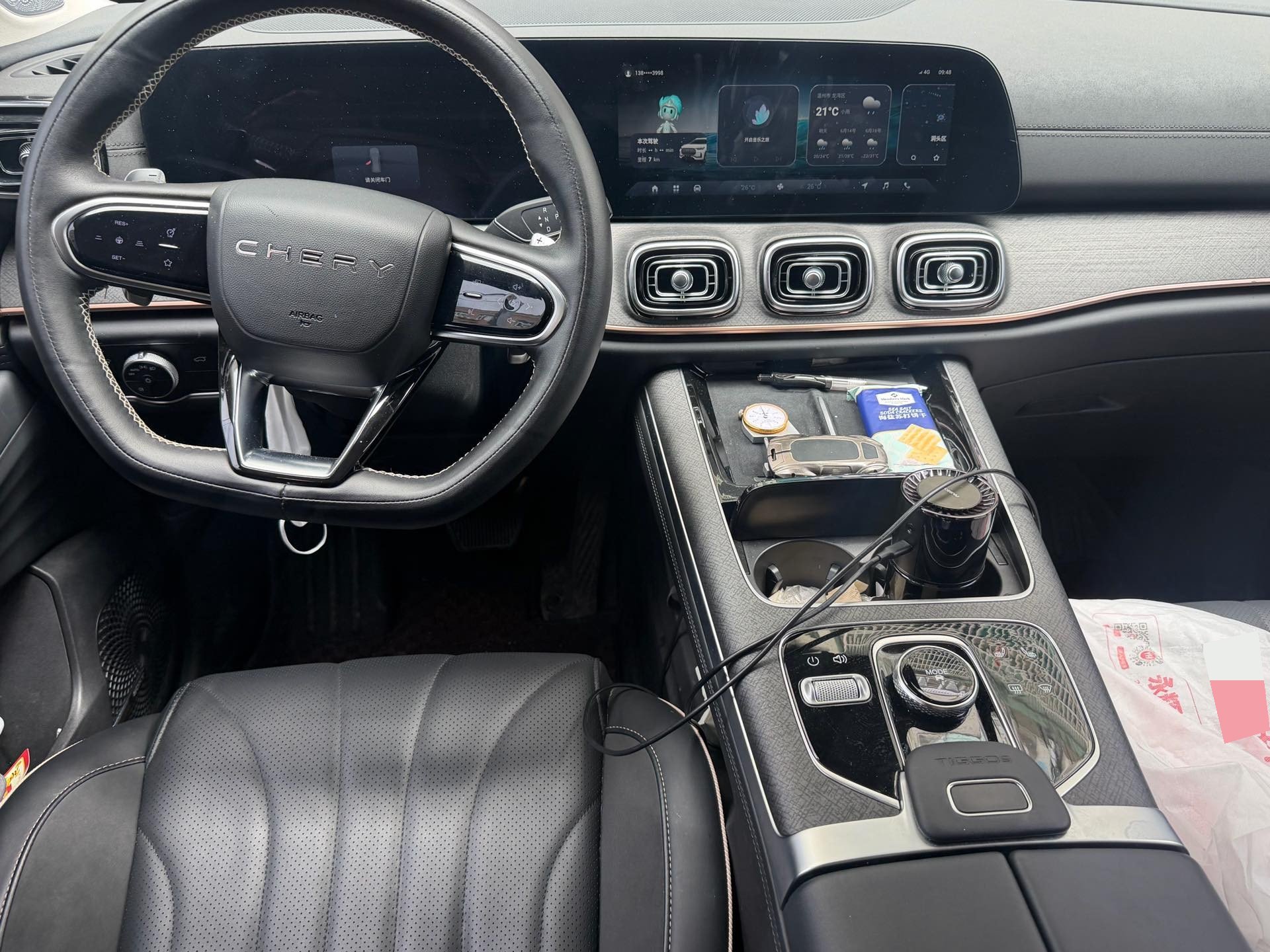 Chery 2023 Tiggo 9 2.0T 2WD Luxury 5-seater — 6