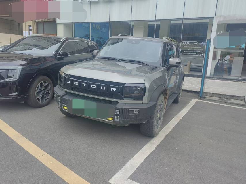 JETOUR 2024 Shanhai T2 C-DM 1.5T 206 km All-Wheel Drive Wilderness Edition