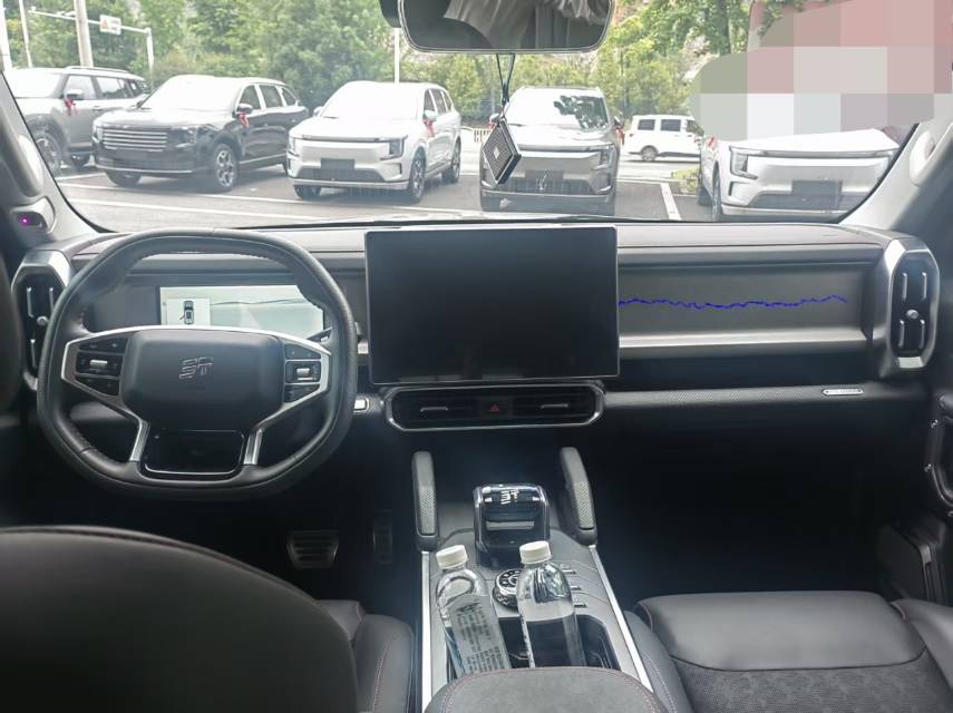 JETOUR 2024 Shanhai T2 C-DM 1.5T 206 km All-Wheel Drive Wilderness Edition — 2