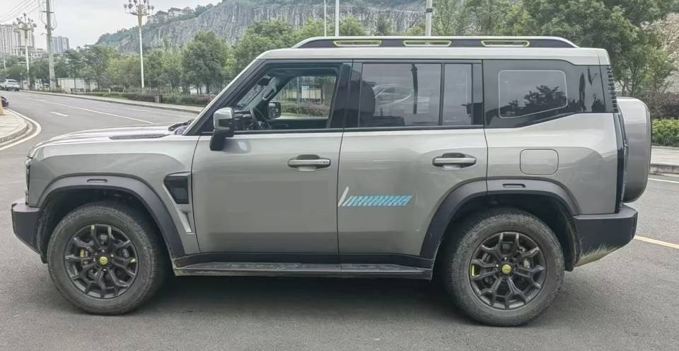 JETOUR 2024 Shanhai T2 C-DM 1.5T 206 km All-Wheel Drive Wilderness Edition — 4