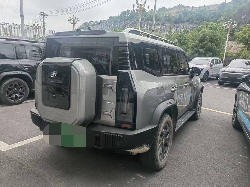 JETOUR 2024 Shanhai T2 C-DM 1.5T 206 km All-Wheel Drive Wilderness Edition — 5