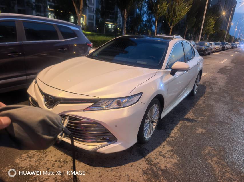 Toyota 2018 Camry 2.5G Luxury Edition