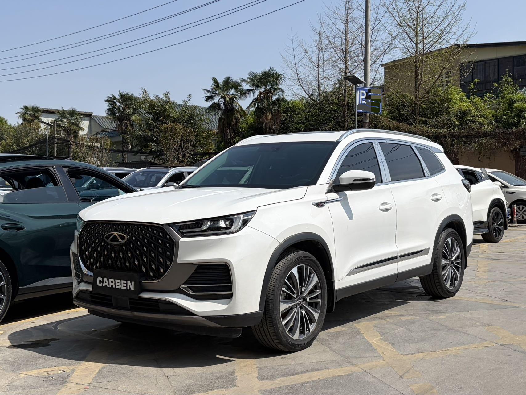 Chery TIGGO 8 PRO 2024 Tiggo 8 PRO 1.6T 290T Champion Edition Two-Wheel Drive Peak Version 7-Seater