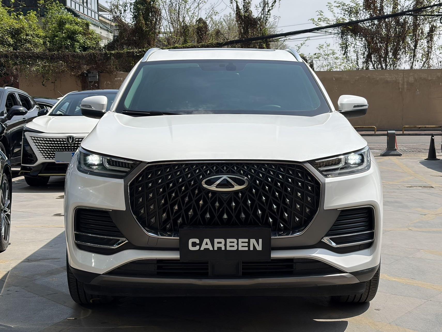 Chery TIGGO 8 PRO 2024 Tiggo 8 PRO 1.6T 290T Champion Edition Two-Wheel Drive Peak Version 7-Seater — 2
