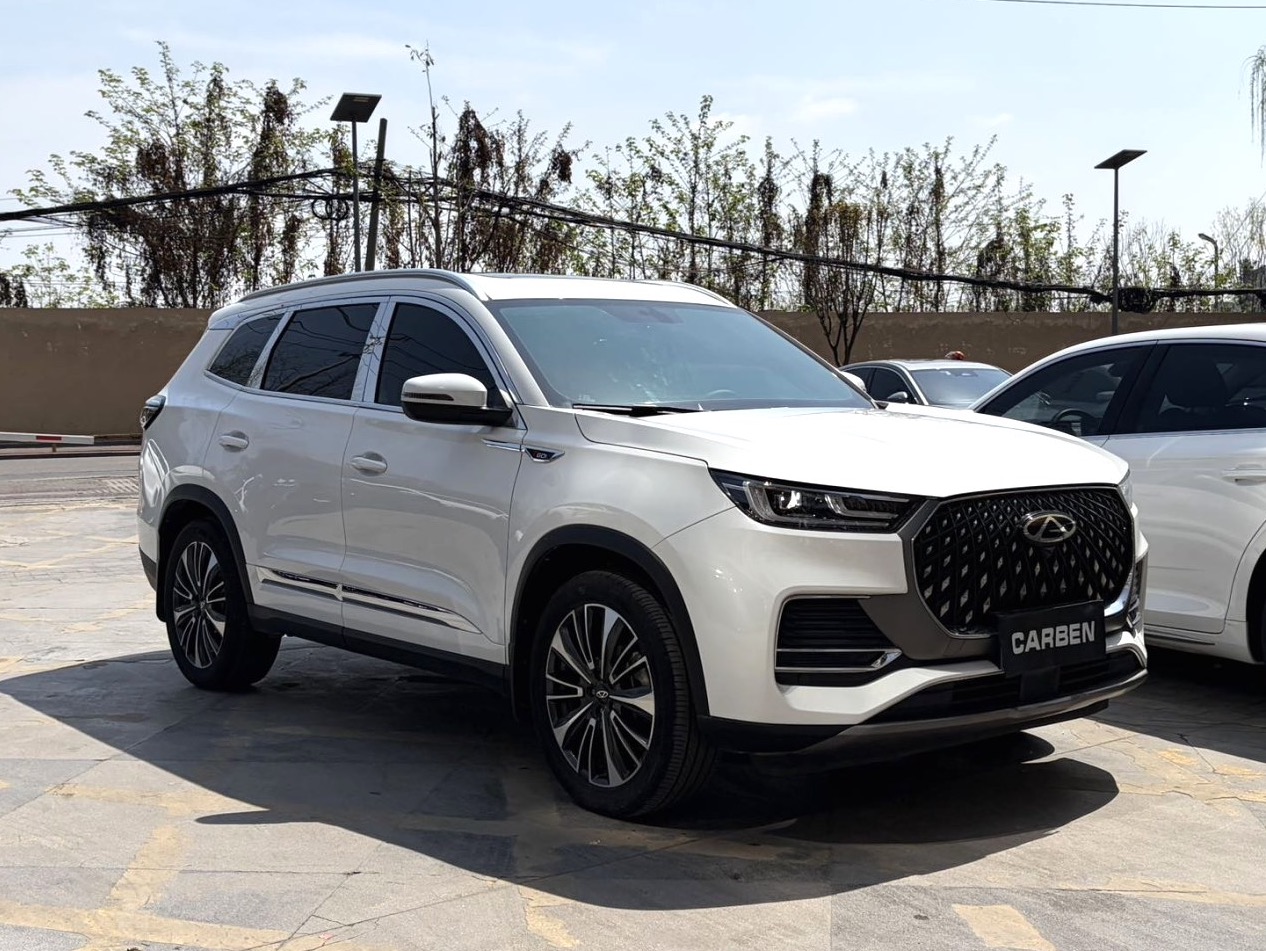 Chery TIGGO 8 PRO 2024 Tiggo 8 PRO 1.6T 290T Champion Edition Two-Wheel Drive Peak Version 7-Seater — 3