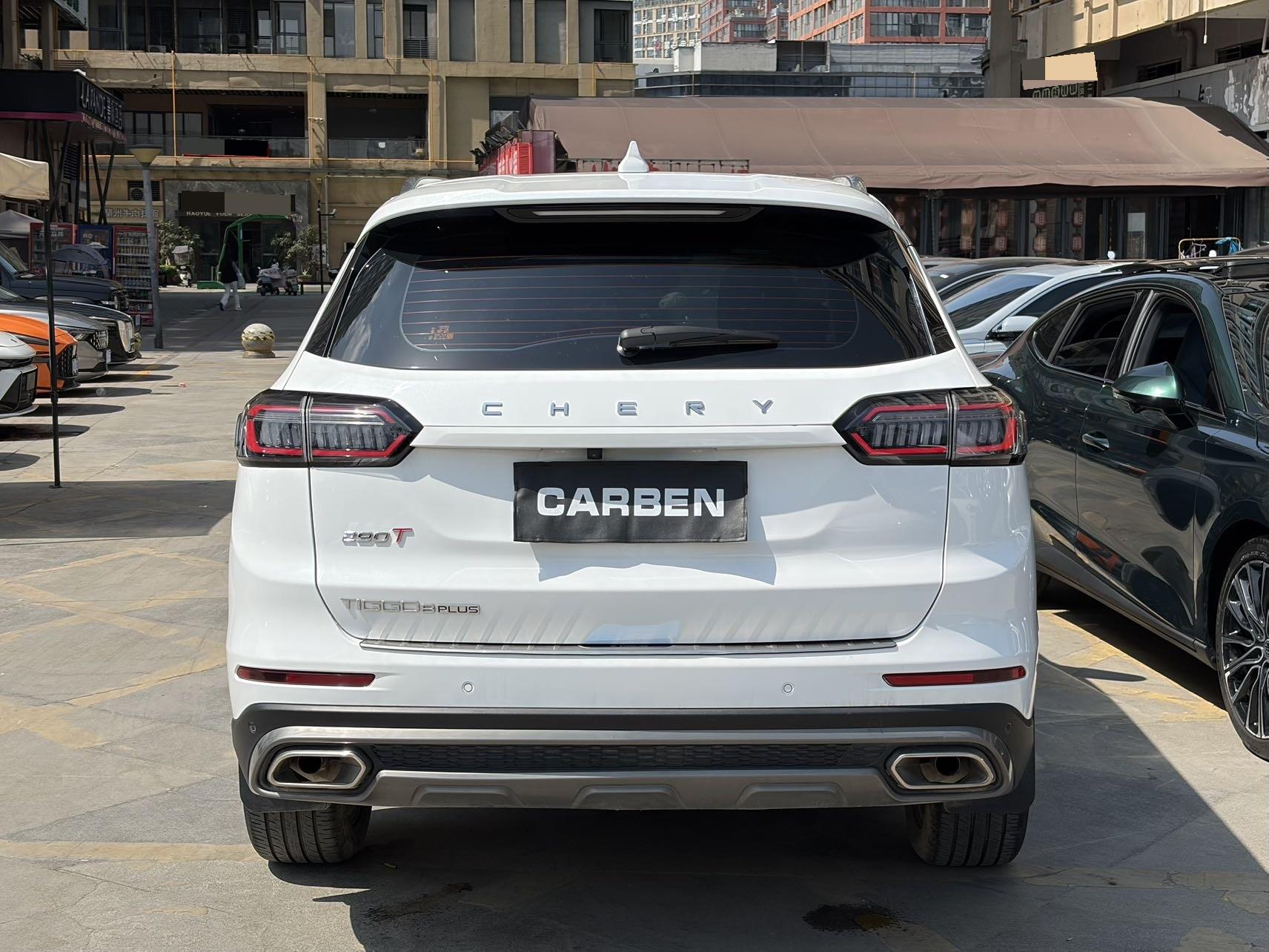 Chery TIGGO 8 PRO 2024 Tiggo 8 PRO 1.6T 290T Champion Edition Two-Wheel Drive Peak Version 7-Seater — 5