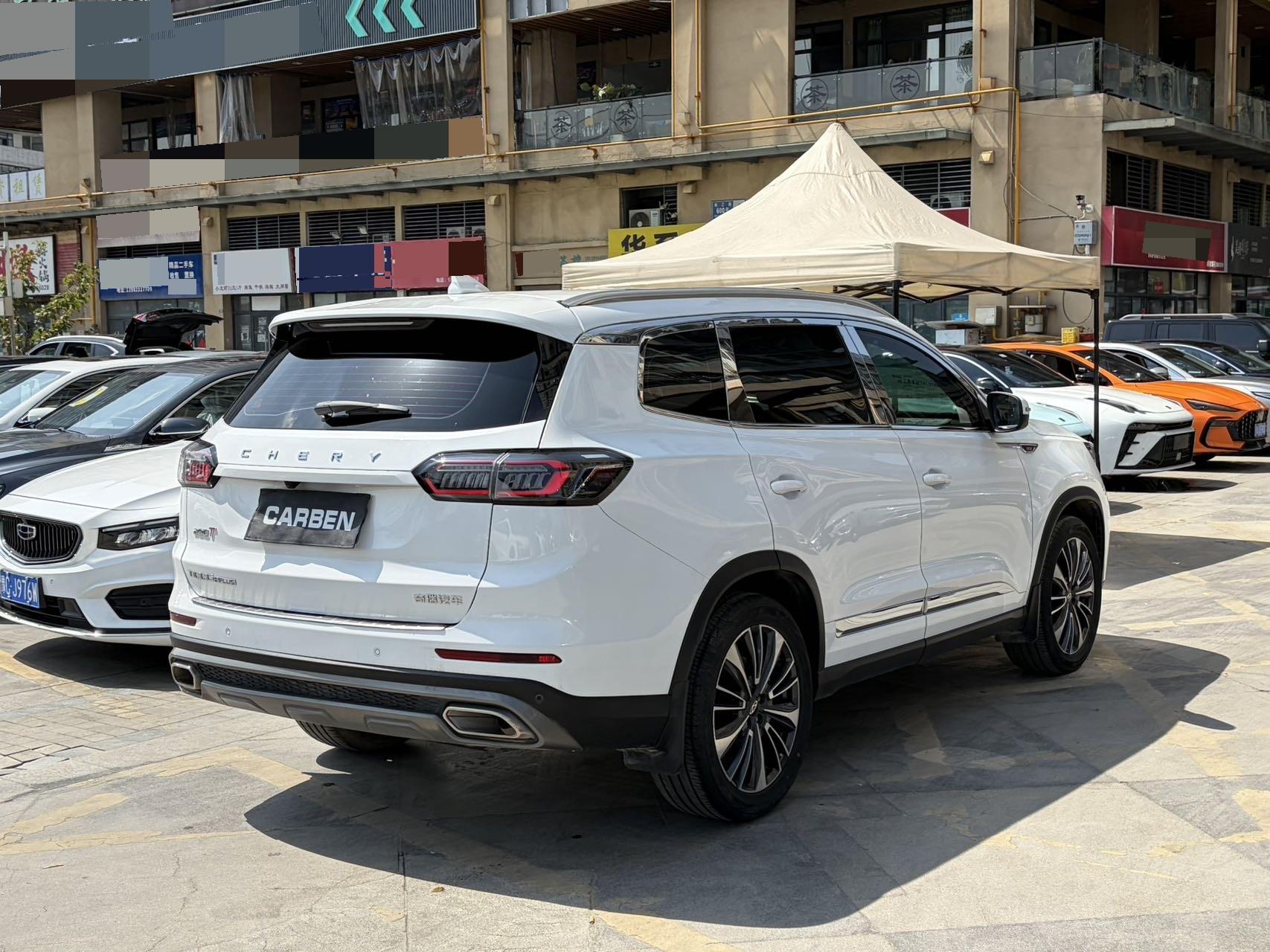 Chery TIGGO 8 PRO 2024 Tiggo 8 PRO 1.6T 290T Champion Edition Two-Wheel Drive Peak Version 7-Seater — 6