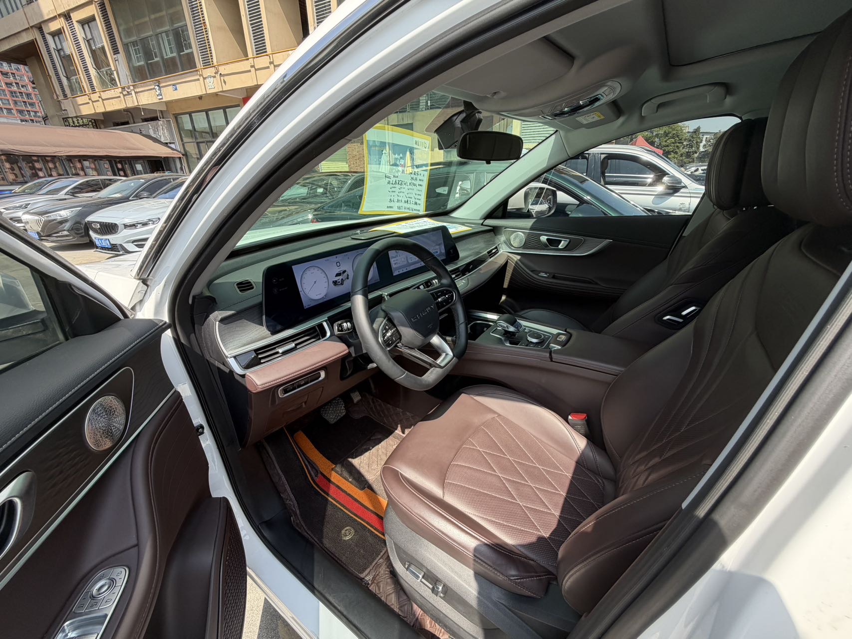 Chery TIGGO 8 PRO 2024 Tiggo 8 PRO 1.6T 290T Champion Edition Two-Wheel Drive Peak Version 7-Seater — 7