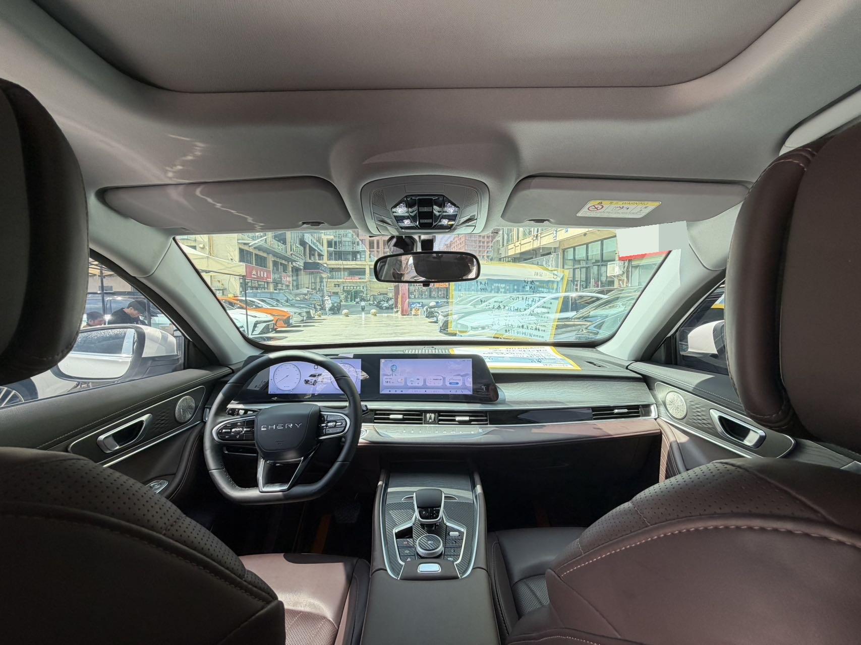 Chery TIGGO 8 PRO 2024 Tiggo 8 PRO 1.6T 290T Champion Edition Two-Wheel Drive Peak Version 7-Seater — 10