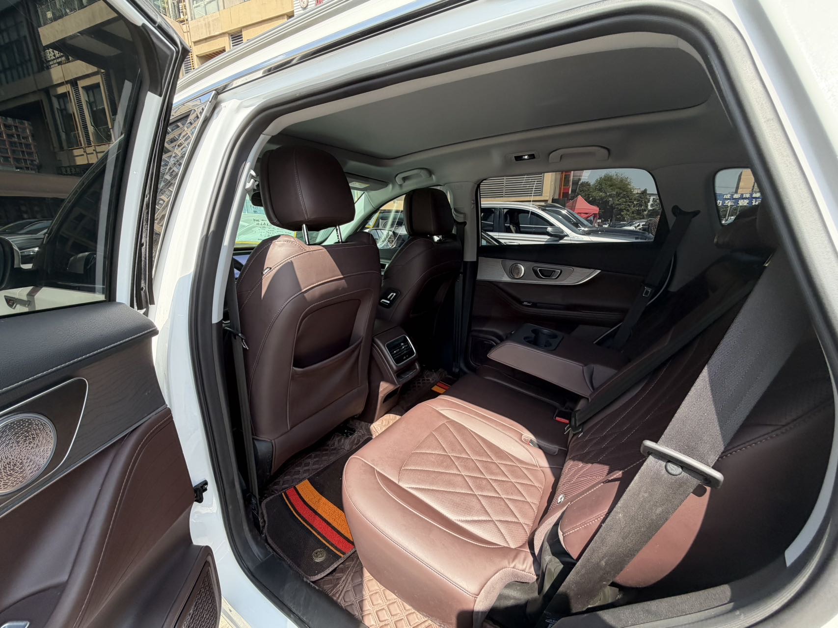 Chery TIGGO 8 PRO 2024 Tiggo 8 PRO 1.6T 290T Champion Edition Two-Wheel Drive Peak Version 7-Seater — 13