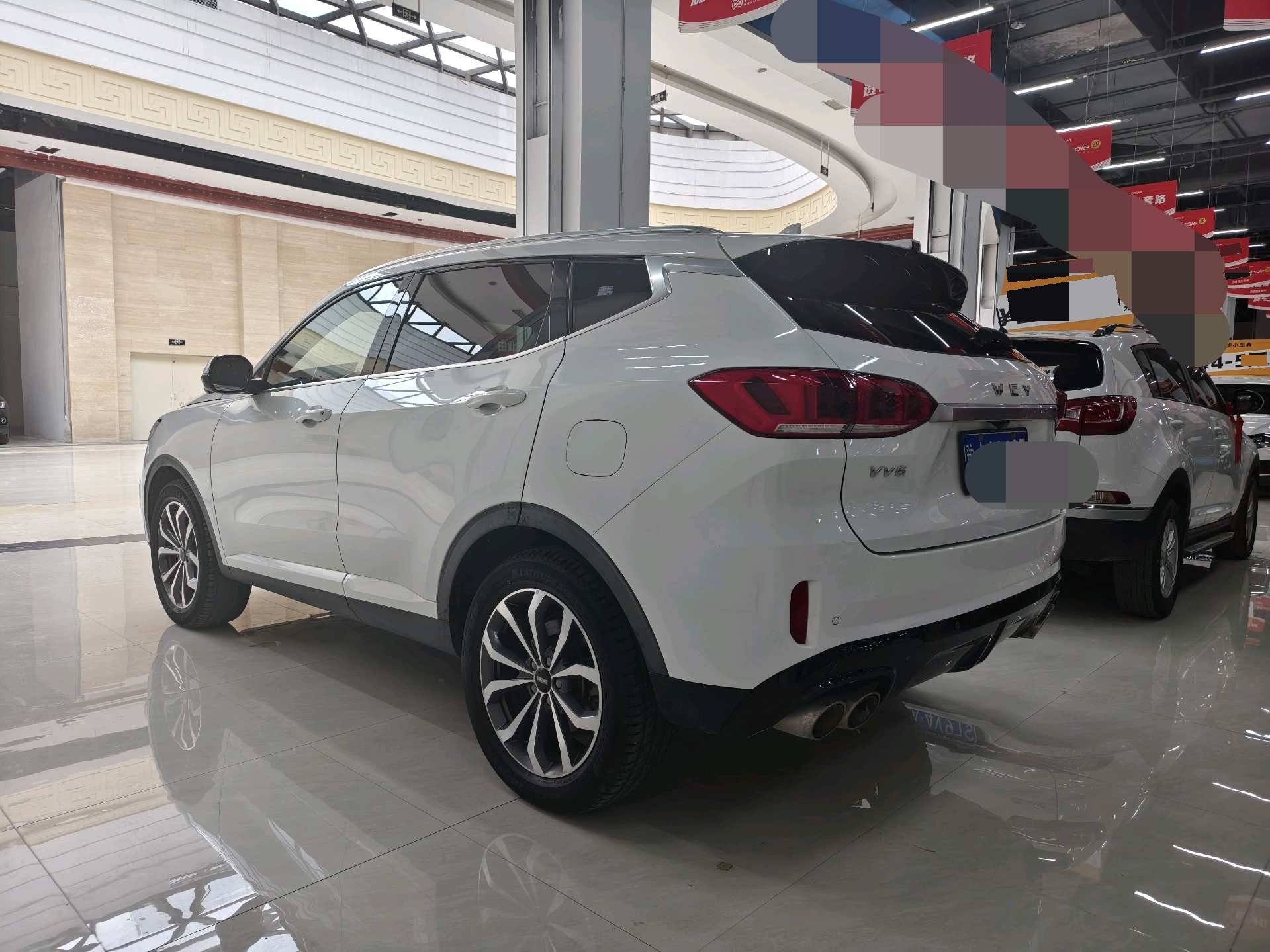 WEY 2021 VV6 2.0T FWD Intelligent Protection+ — 5