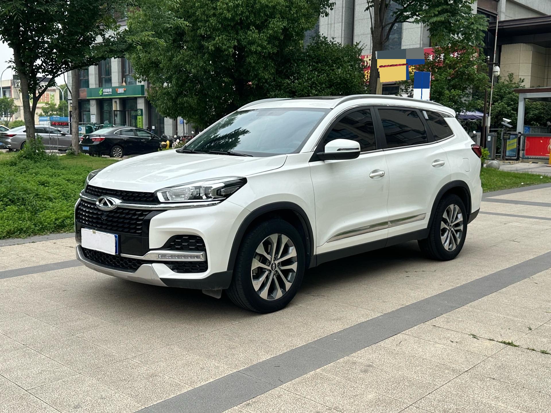 Chery 2018 Tiggo 8 1.5 TCI Prestige 7-seater — photo 1