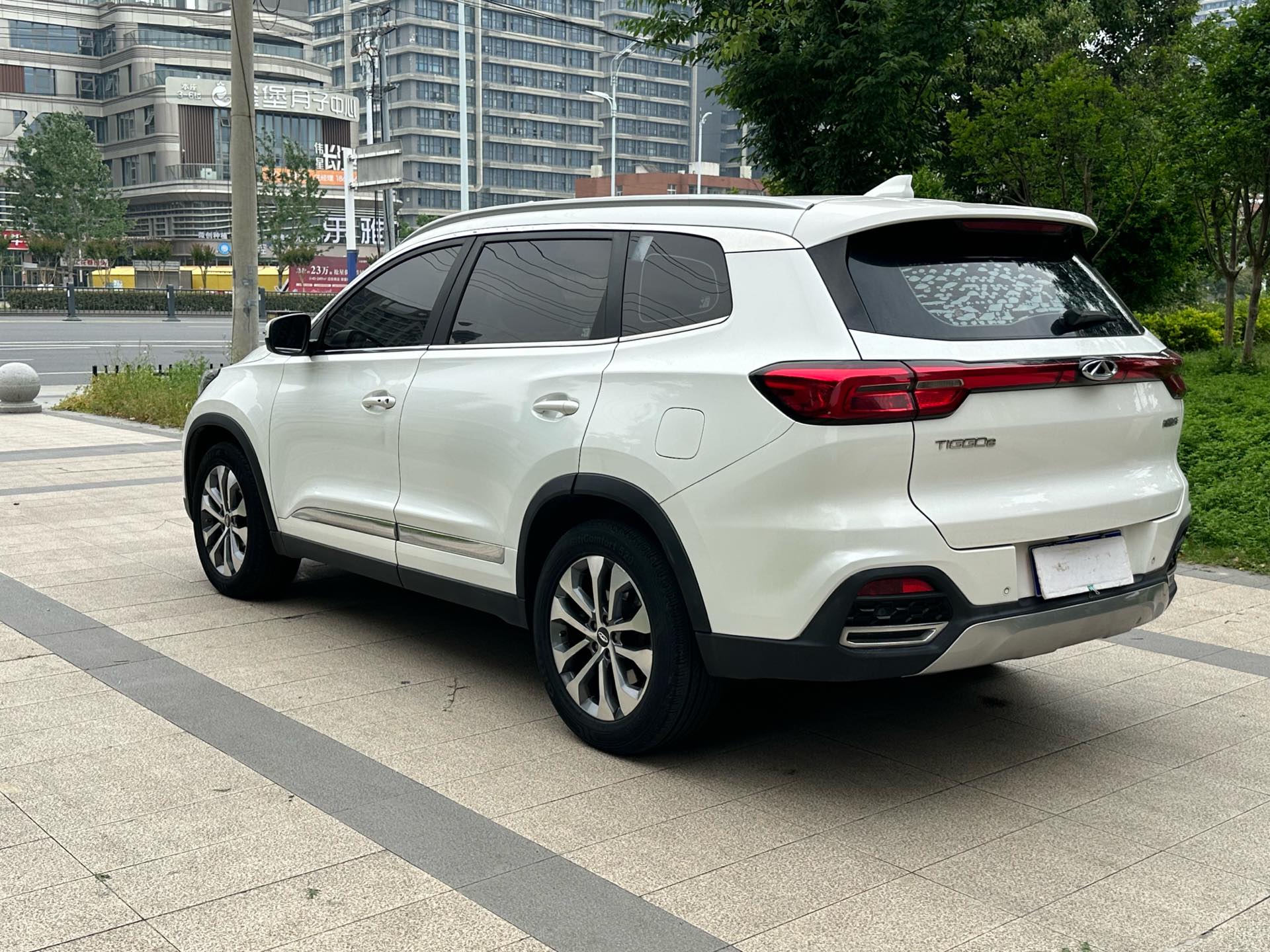 Chery 2018 Tiggo 8 1.5 TCI Prestige 7-seater — 4