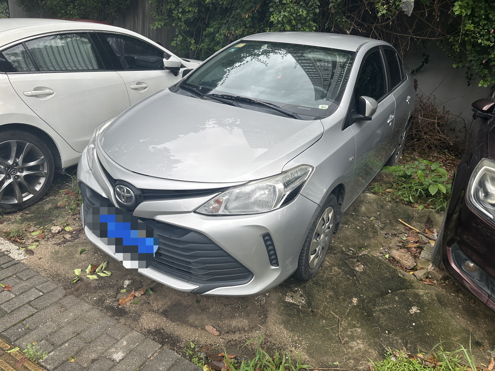 Toyota 2017 Vios 1.5 CVT Chuangxing Edition