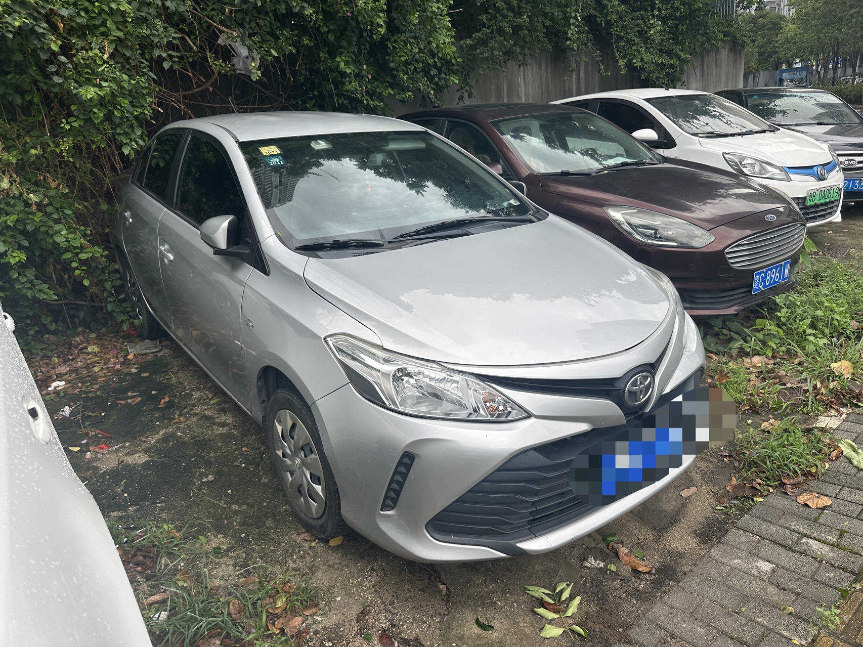 Toyota 2017 Vios 1.5 CVT Chuangxing Edition — 2